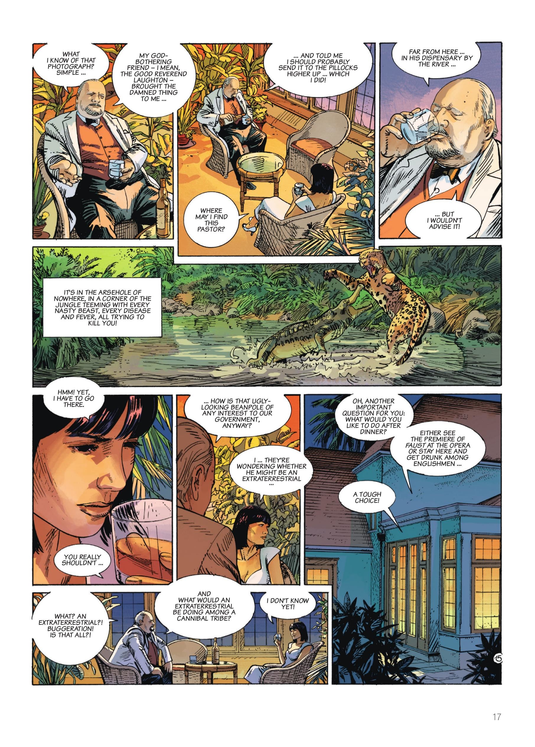 Amazonia (2024-): Chapter 1 - Page 19