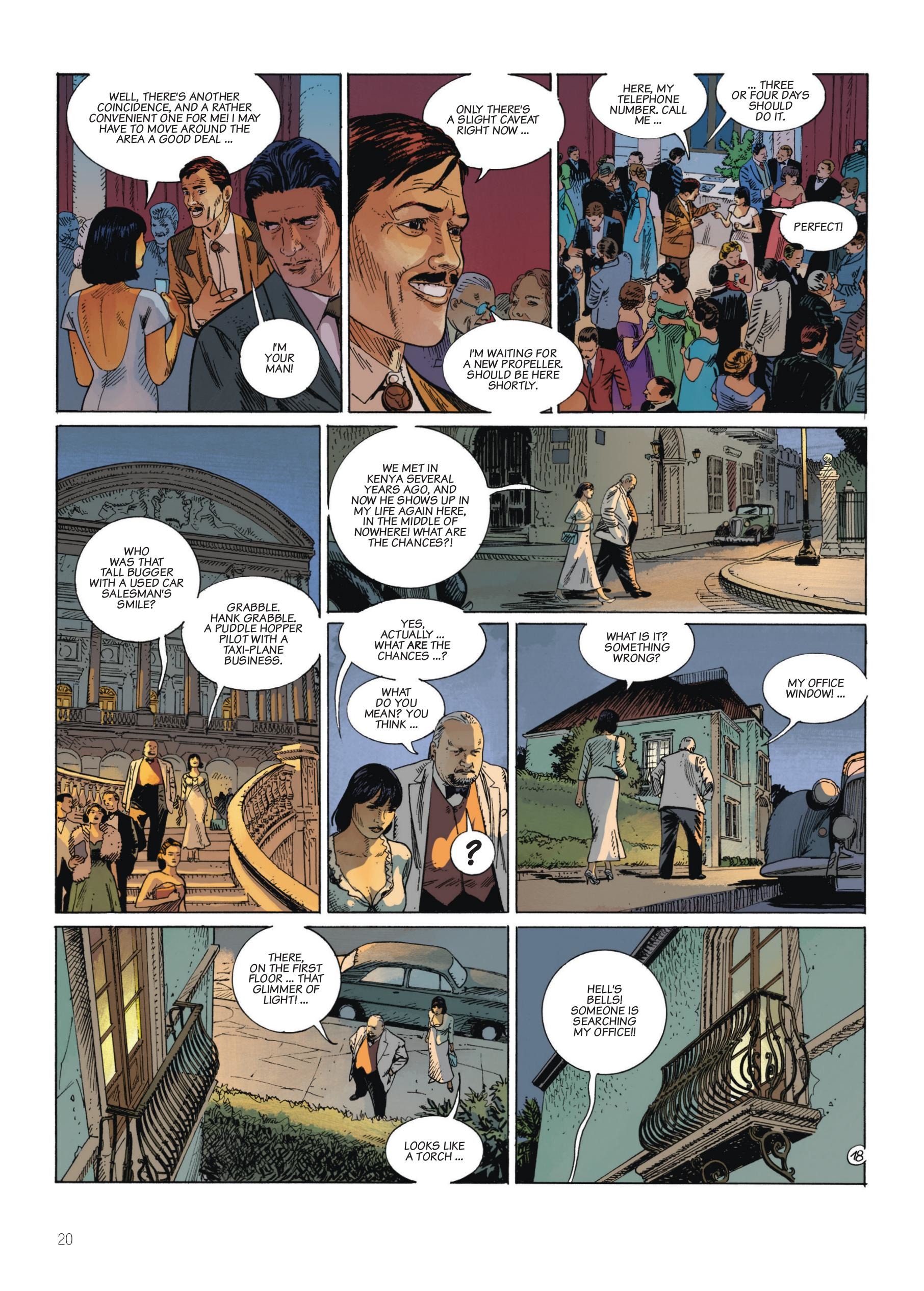 Amazonia (2024-): Chapter 1 - Page 22