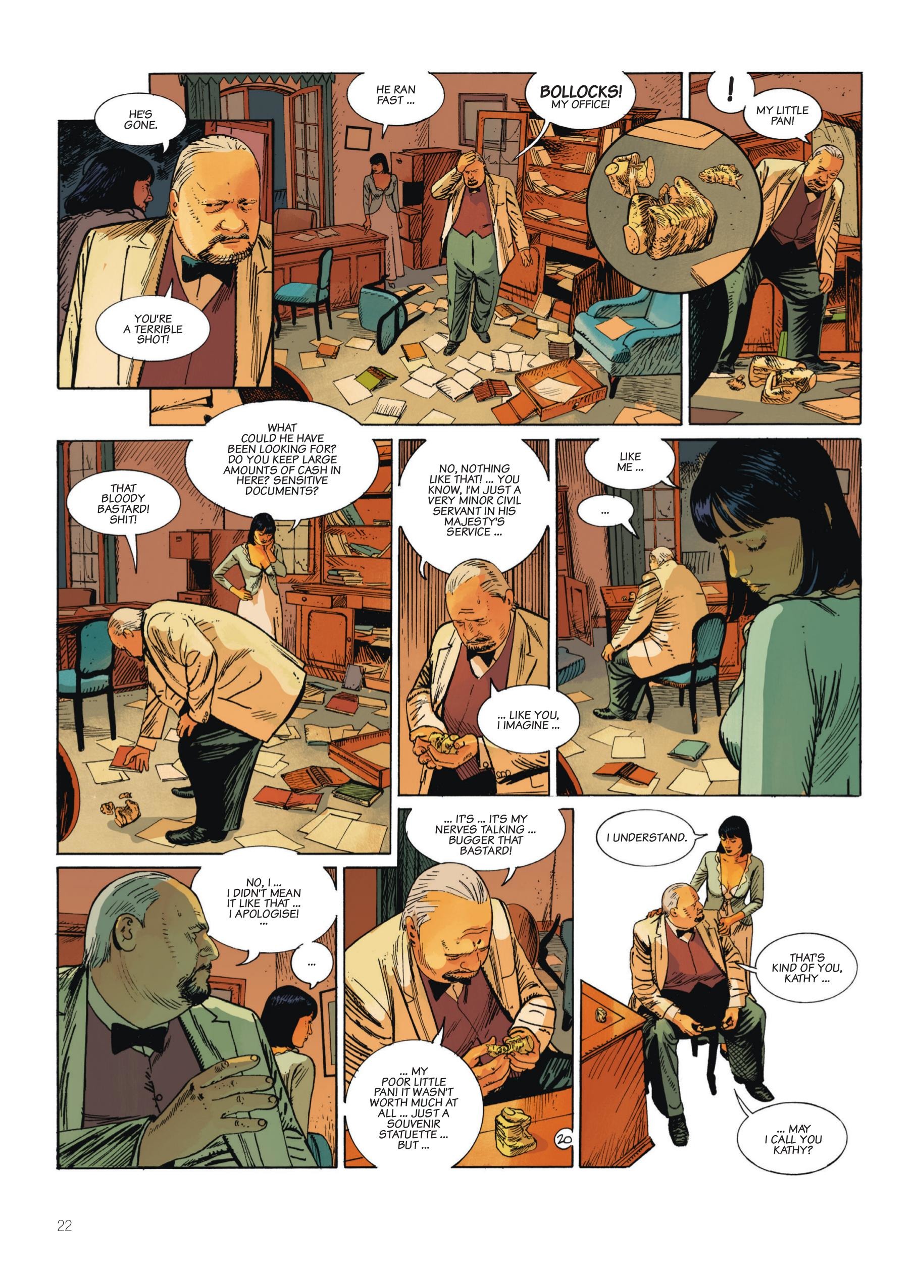 Amazonia (2024-): Chapter 1 - Page 24