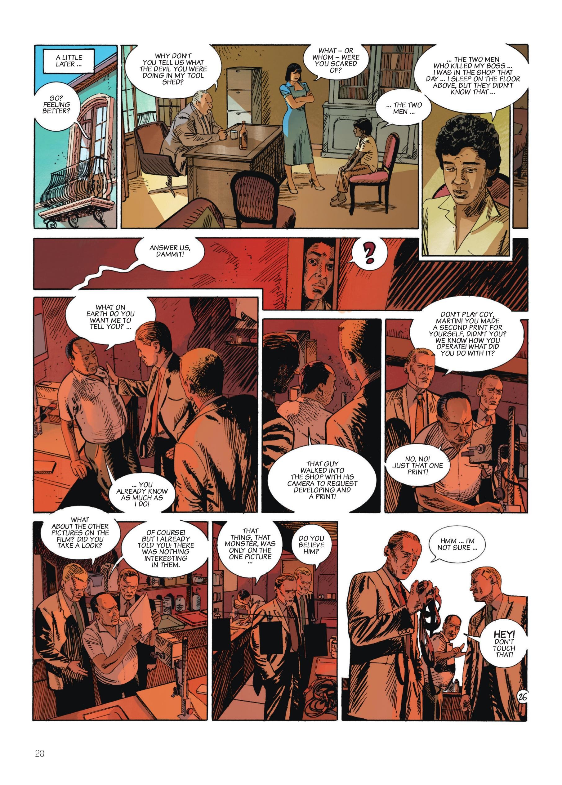 Amazonia (2024-): Chapter 1 - Page 30