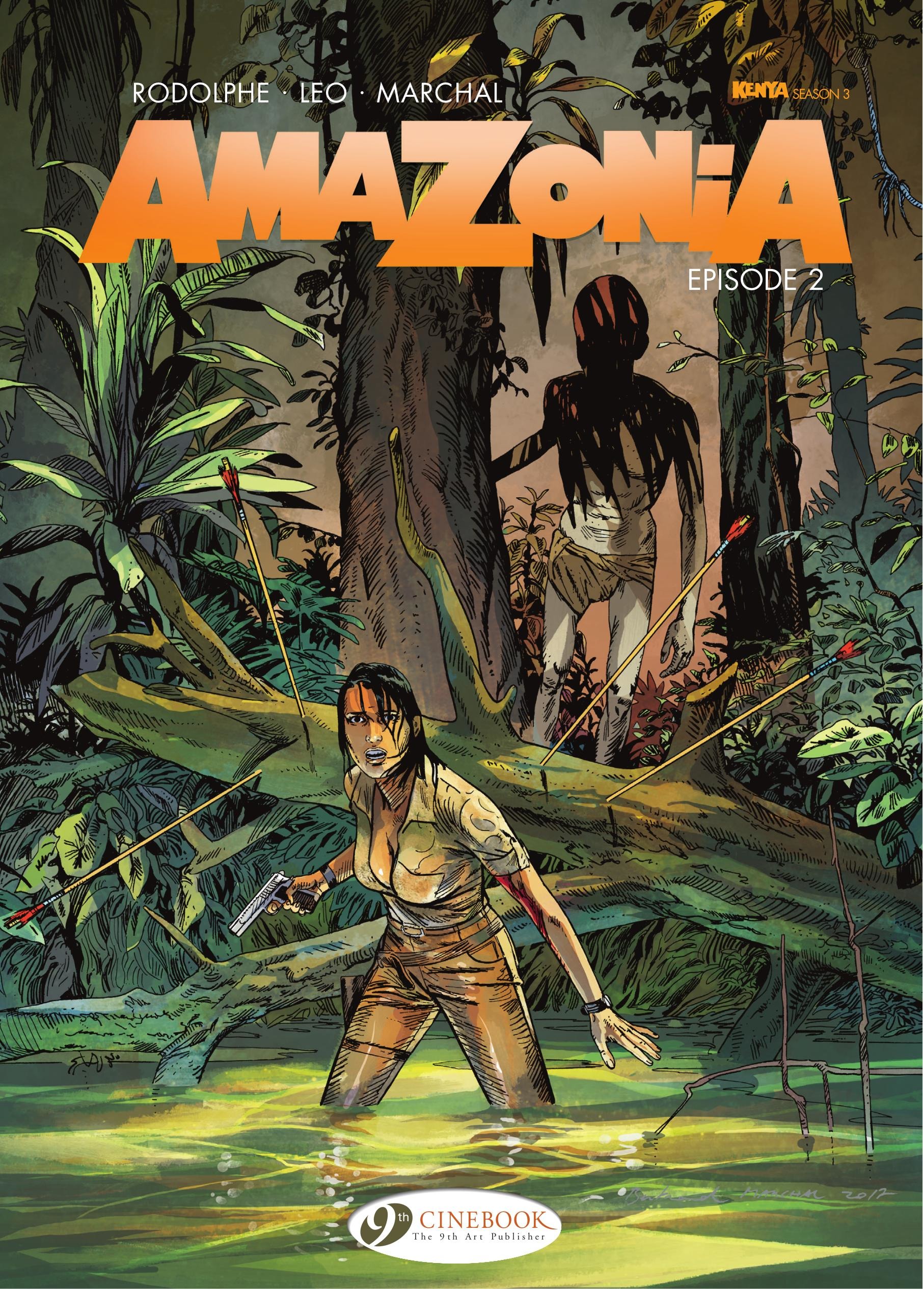 Amazonia (2024-) issue 2 - Page 1