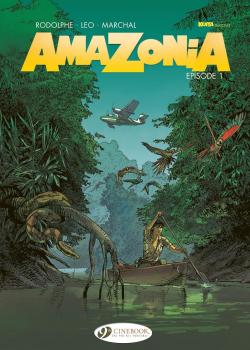 Amazonia (2024-) Comic