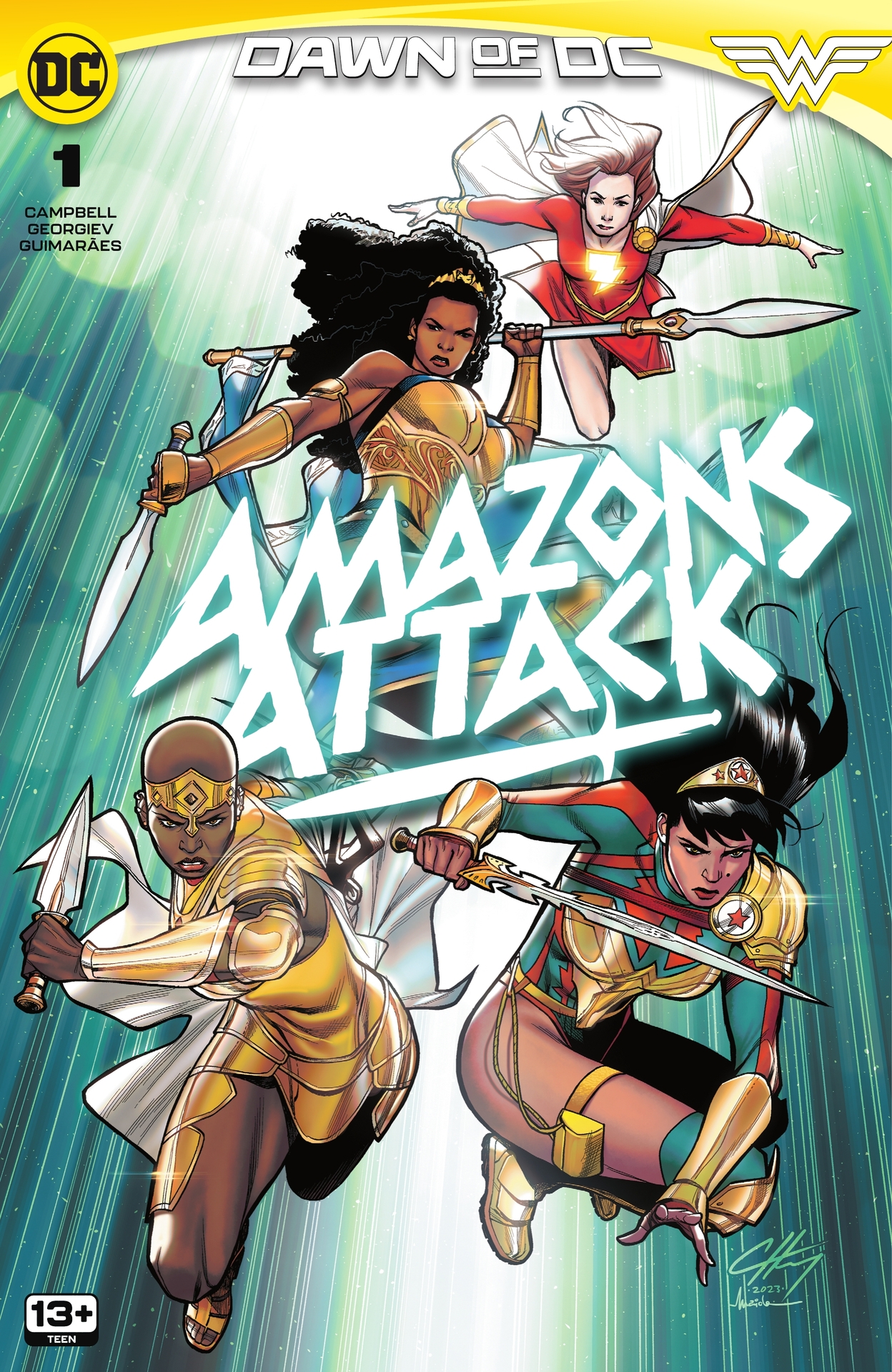 Amazons Attack (2023-): Chapter 1 - Page 1