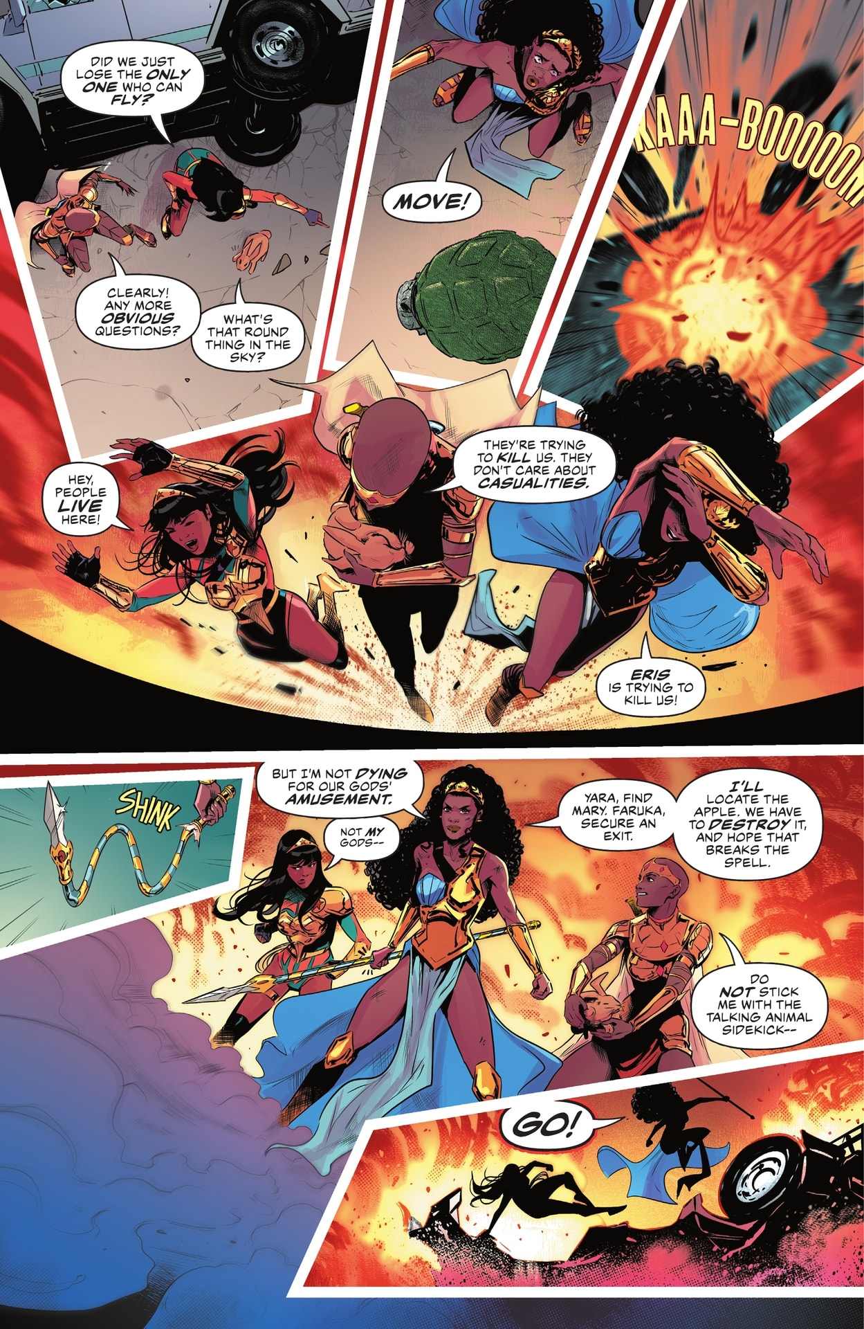 Amazons Attack (2023-) issue 2 - Page 11