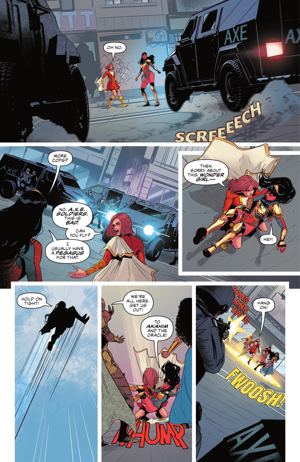 Amazons Attack (2023-) issue 2 - Page 19