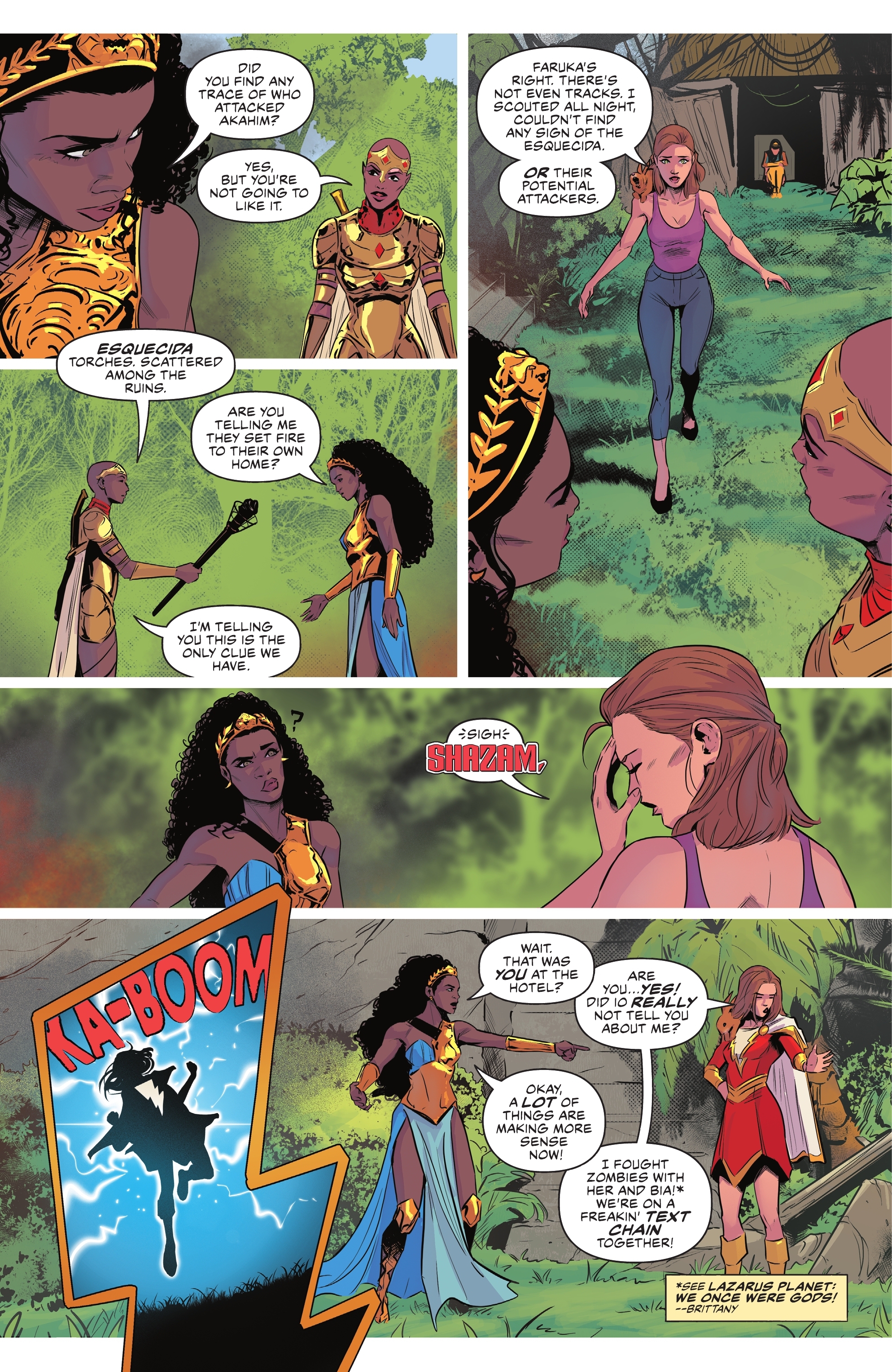 Amazons Attack (2023-) issue 3 - Page 6