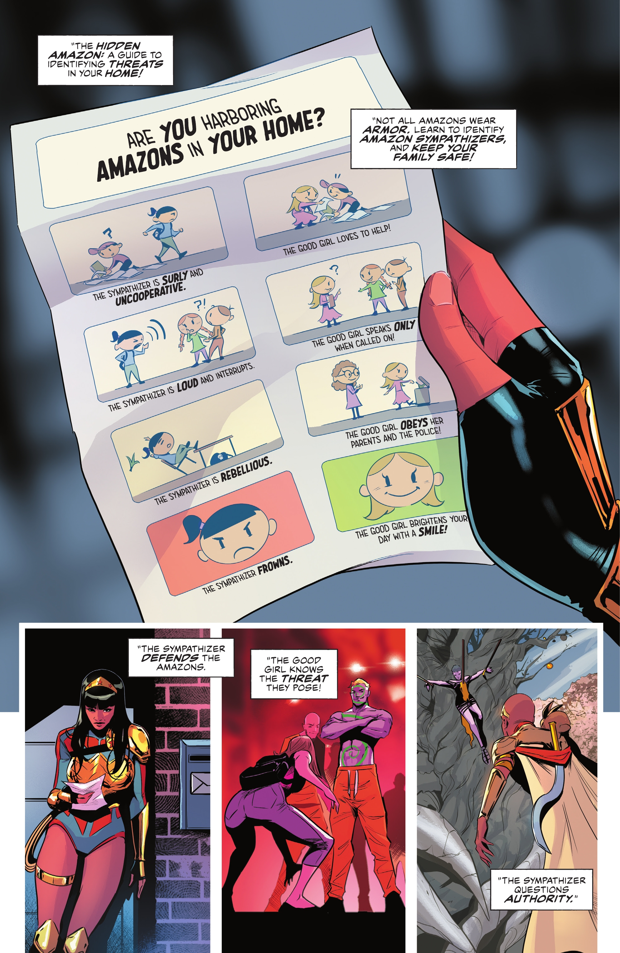 Amazons Attack (2023-) issue 4 - Page 3