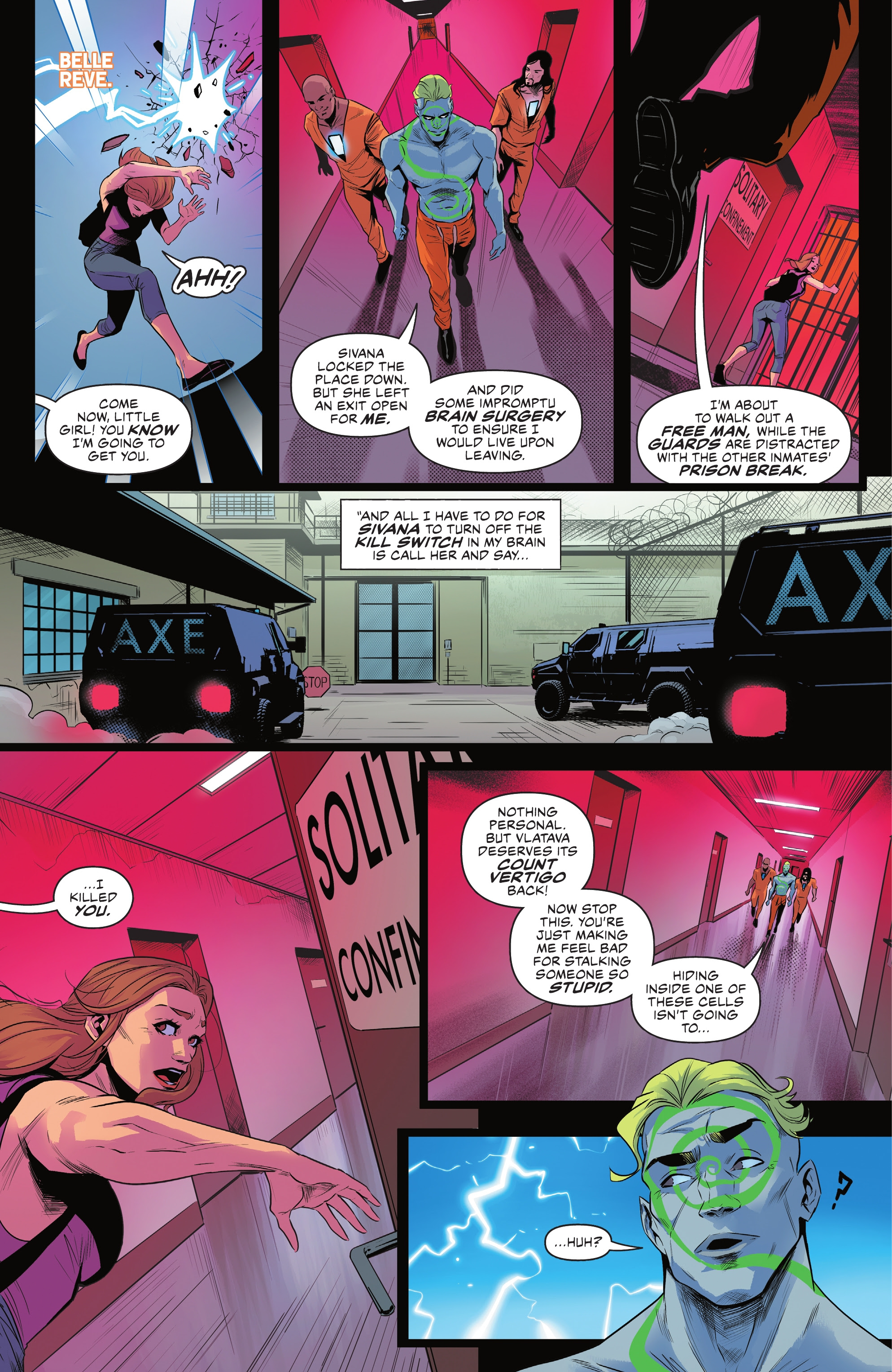 Amazons Attack (2023-) issue 4 - Page 11