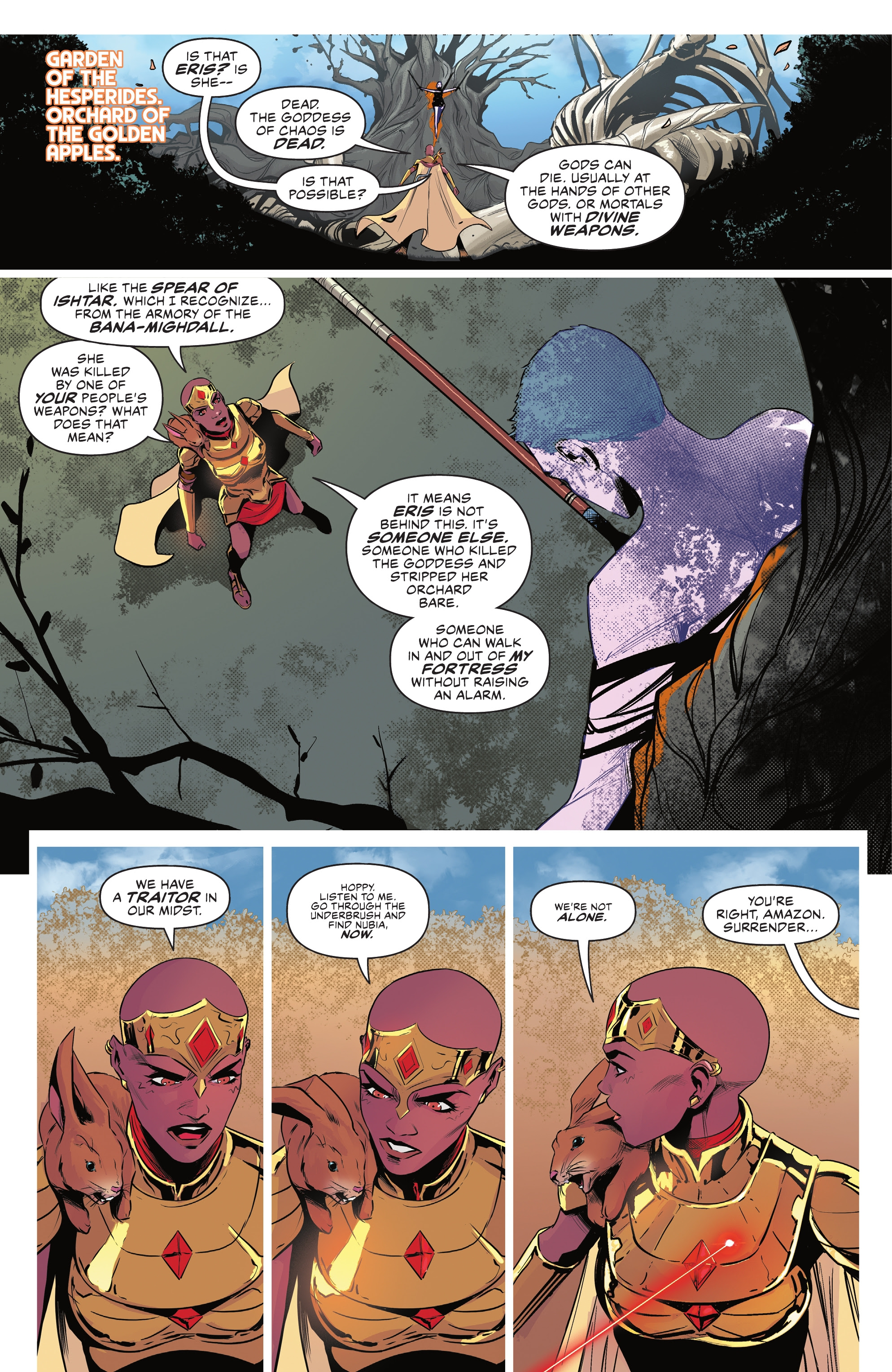 Amazons Attack (2023-) issue 4 - Page 21