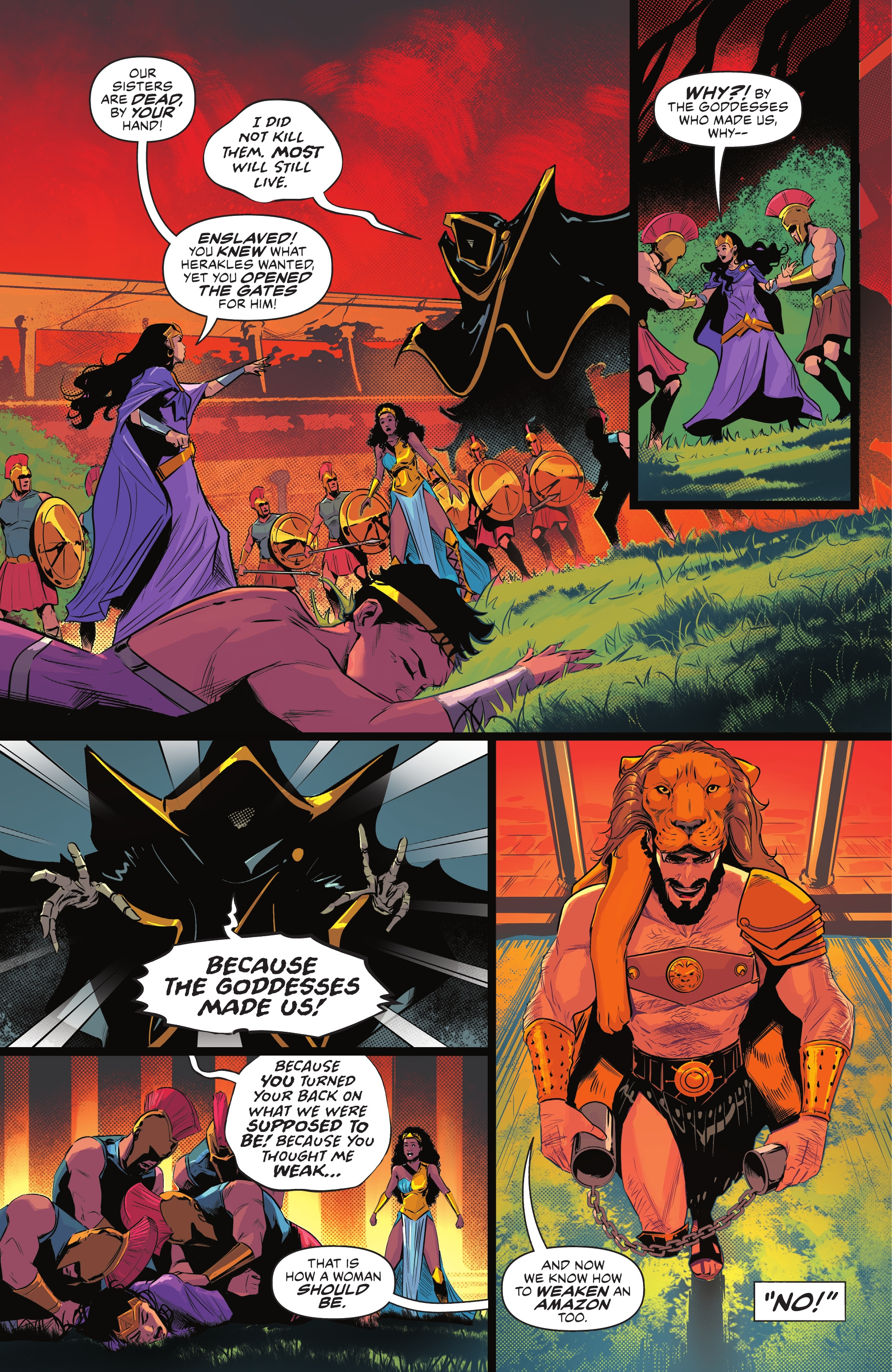 Amazons Attack (2023-) issue 5 - Page 6