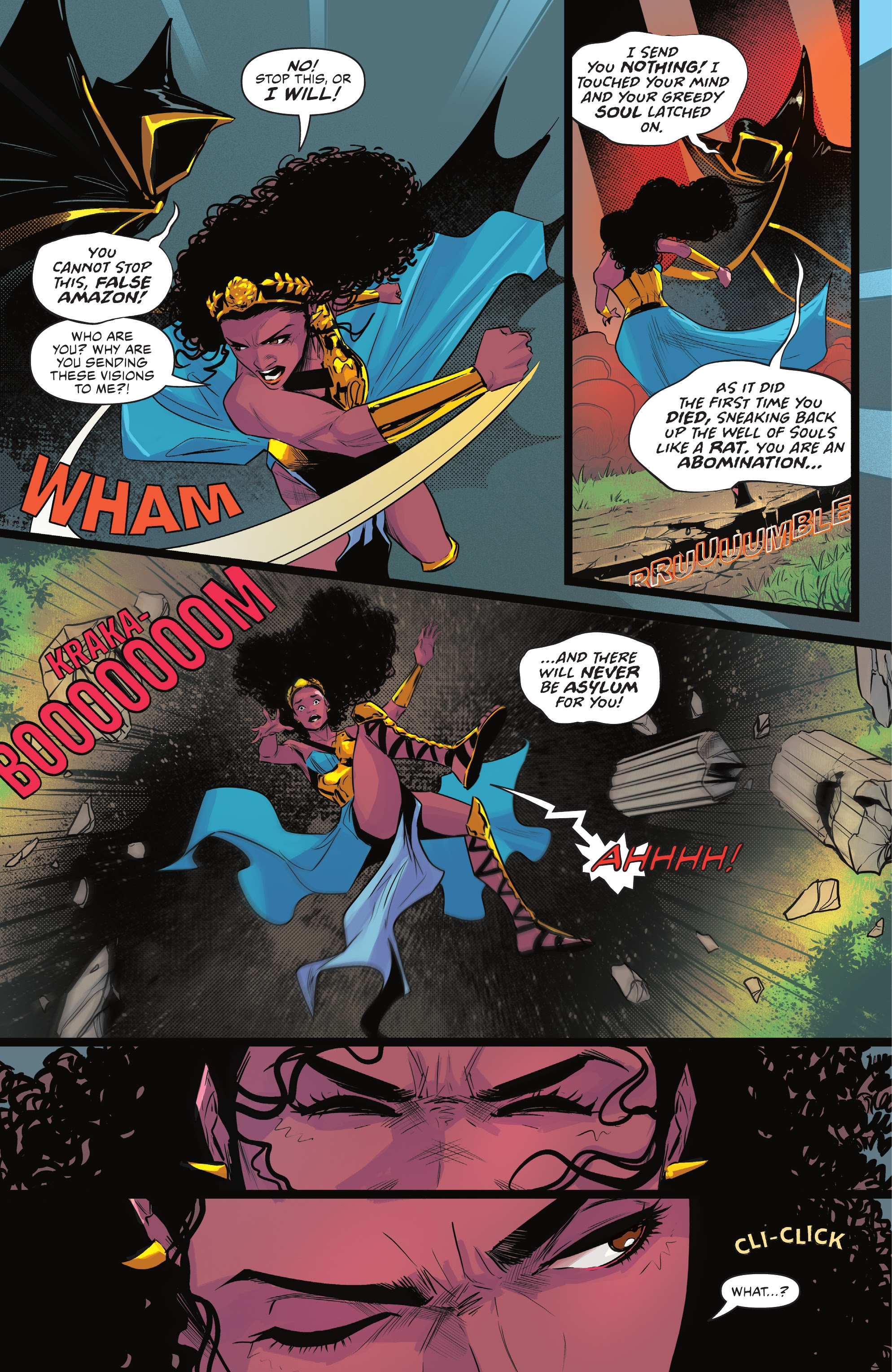 Amazons Attack (2023-) issue 5 - Page 8