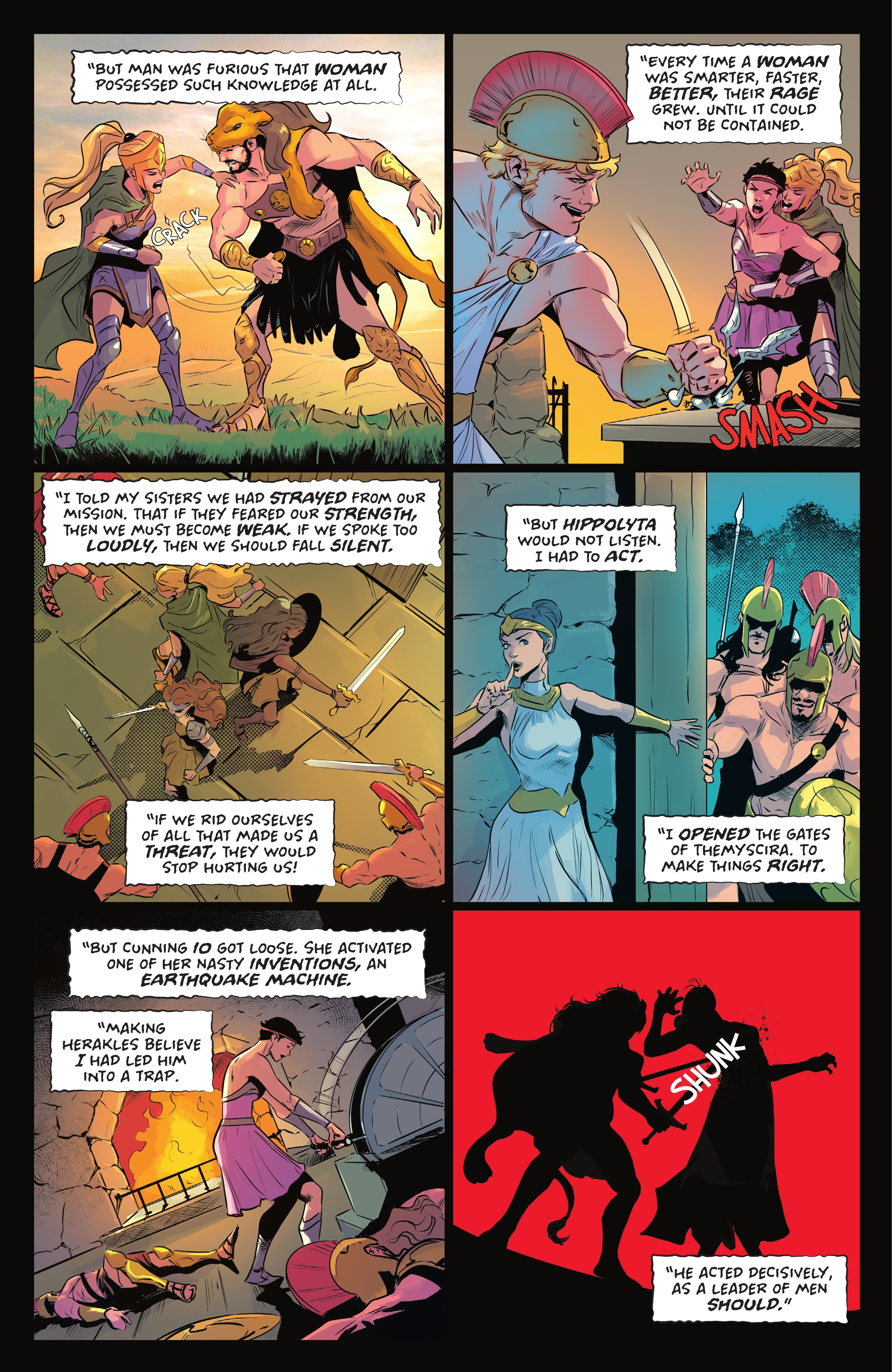 Amazons Attack (2023-) issue 6 - Page 7