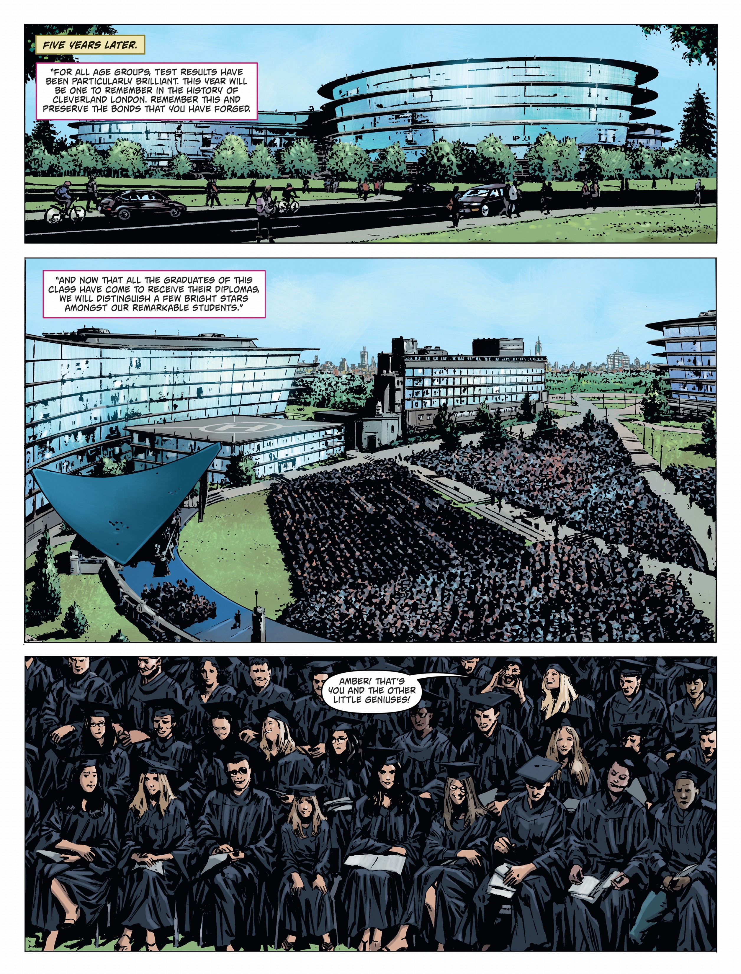 Amber Blake (2019-) issue 1 - Page 6