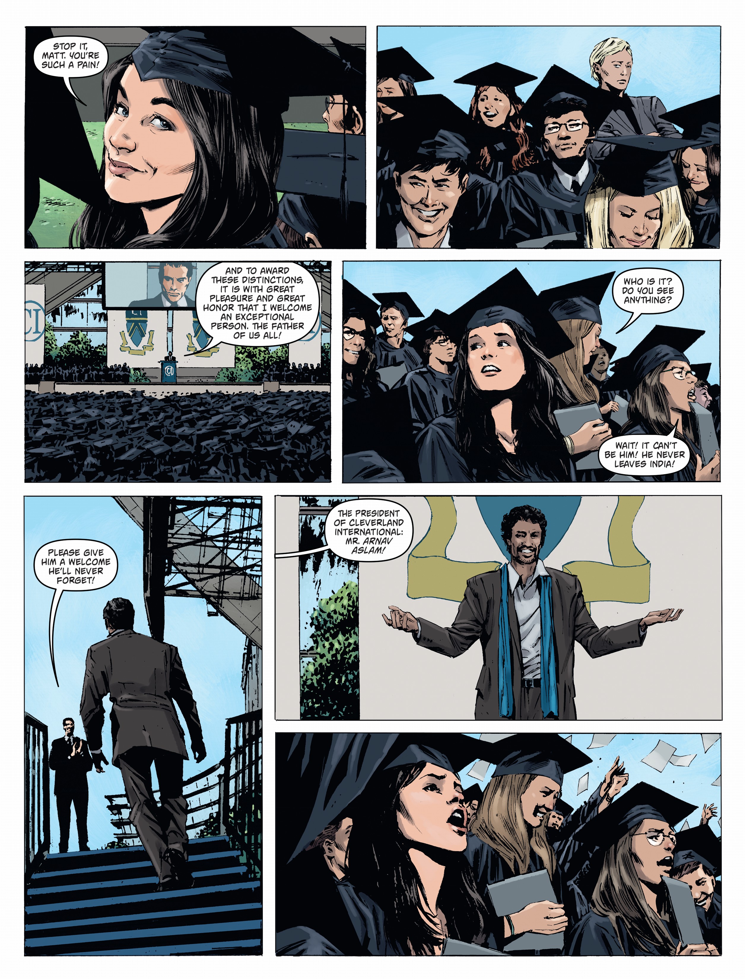 Amber Blake (2019-) issue 1 - Page 7