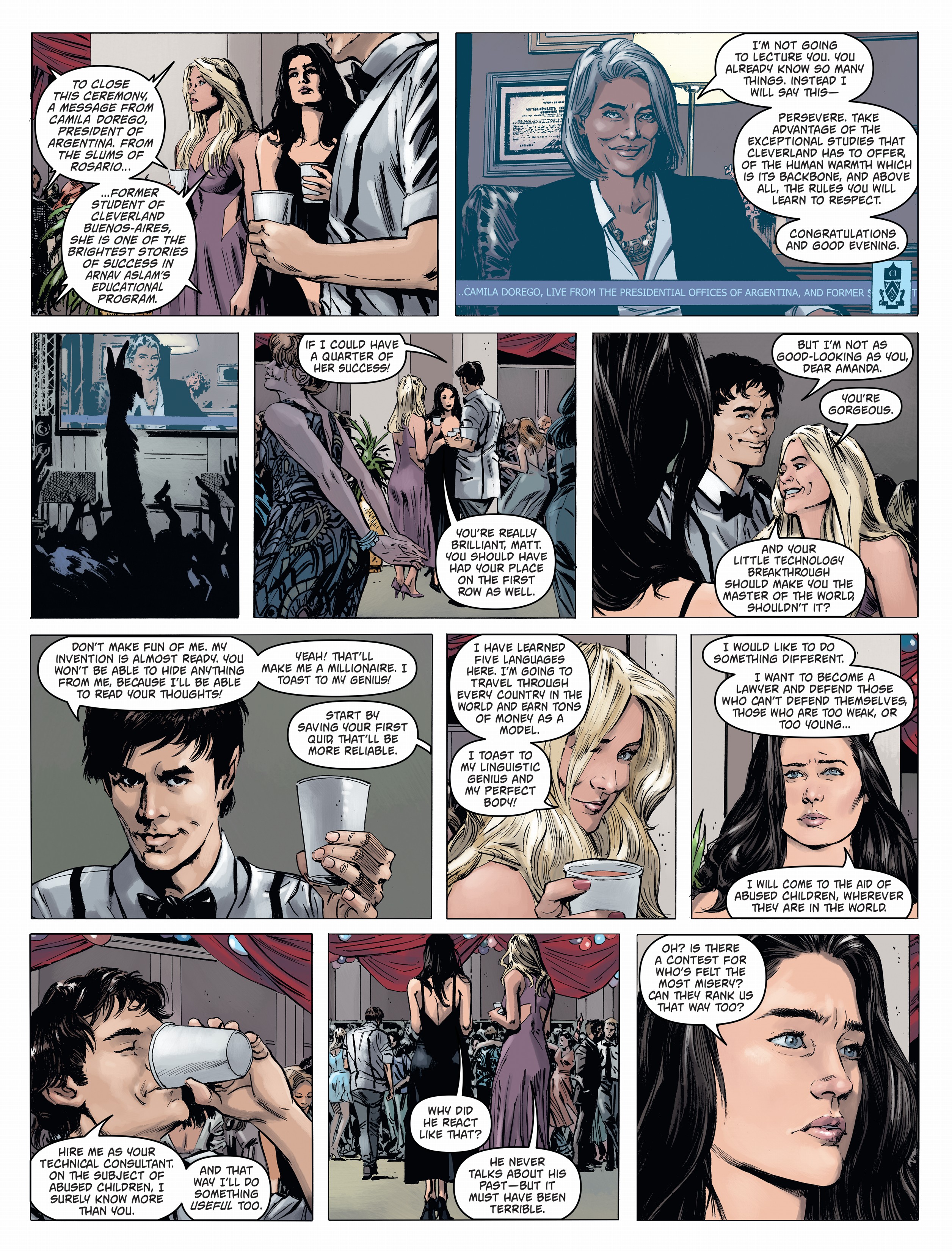 Amber Blake (2019-) issue 1 - Page 10