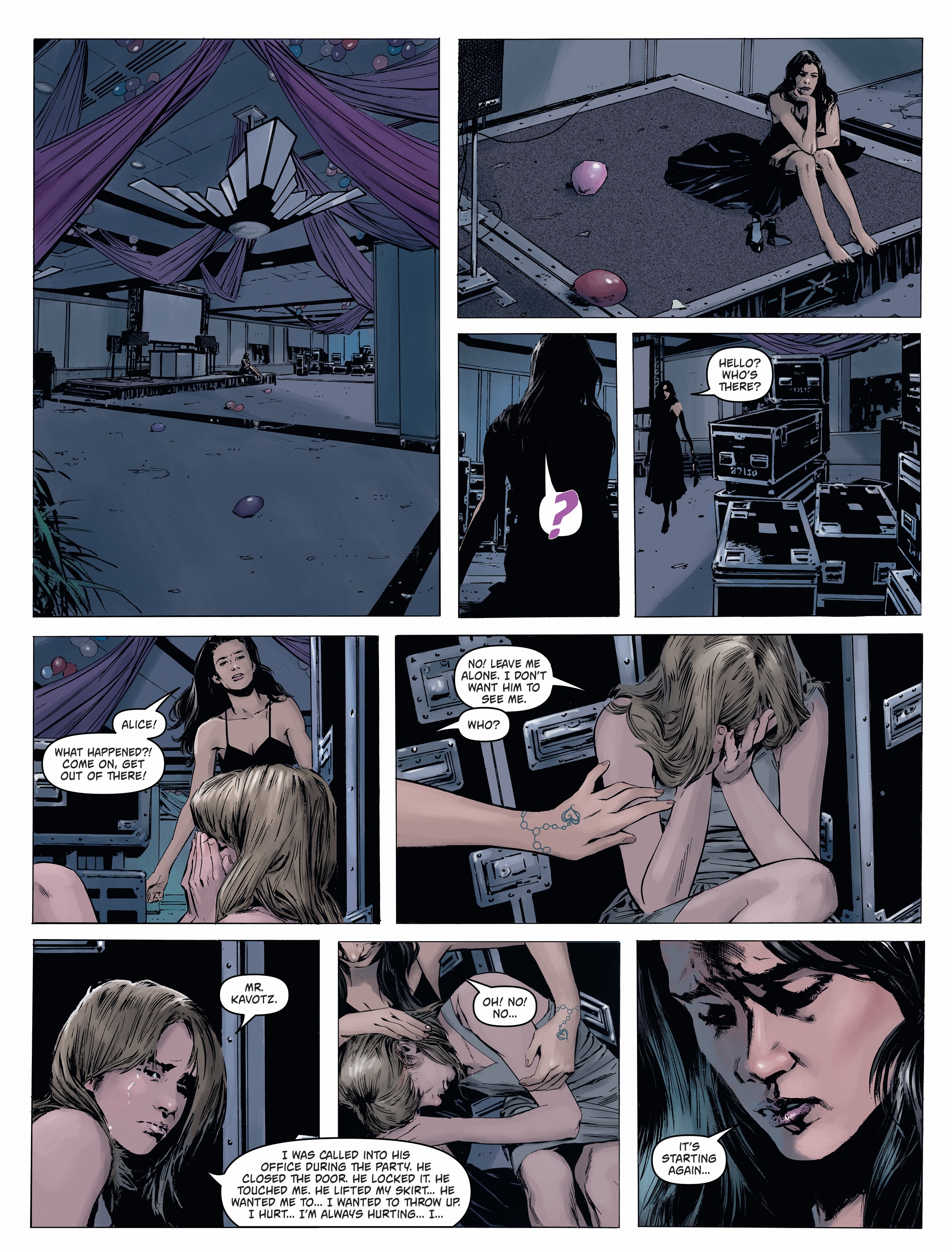 Amber Blake (2019-) issue 1 - Page 11