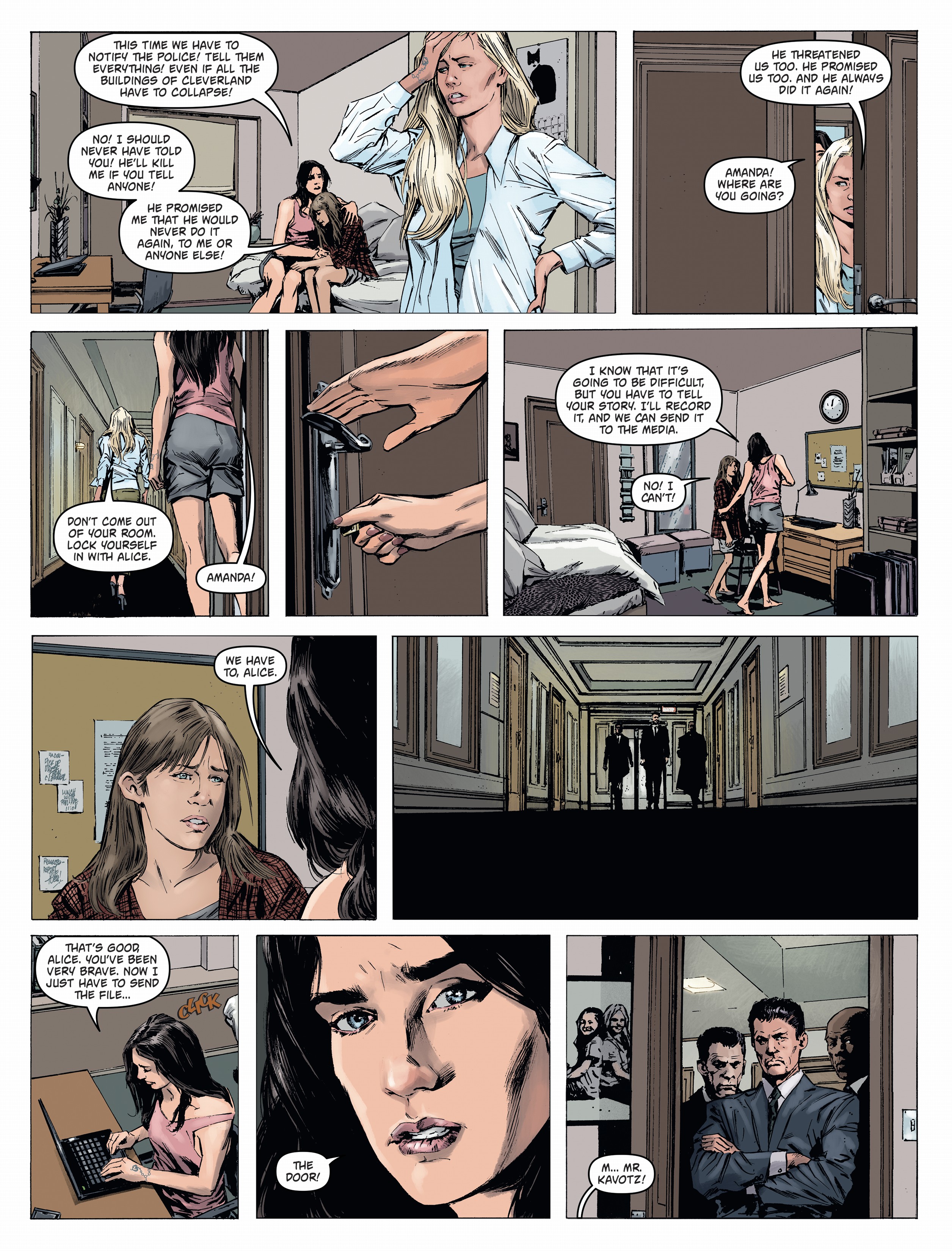 Amber Blake (2019-) issue 1 - Page 12