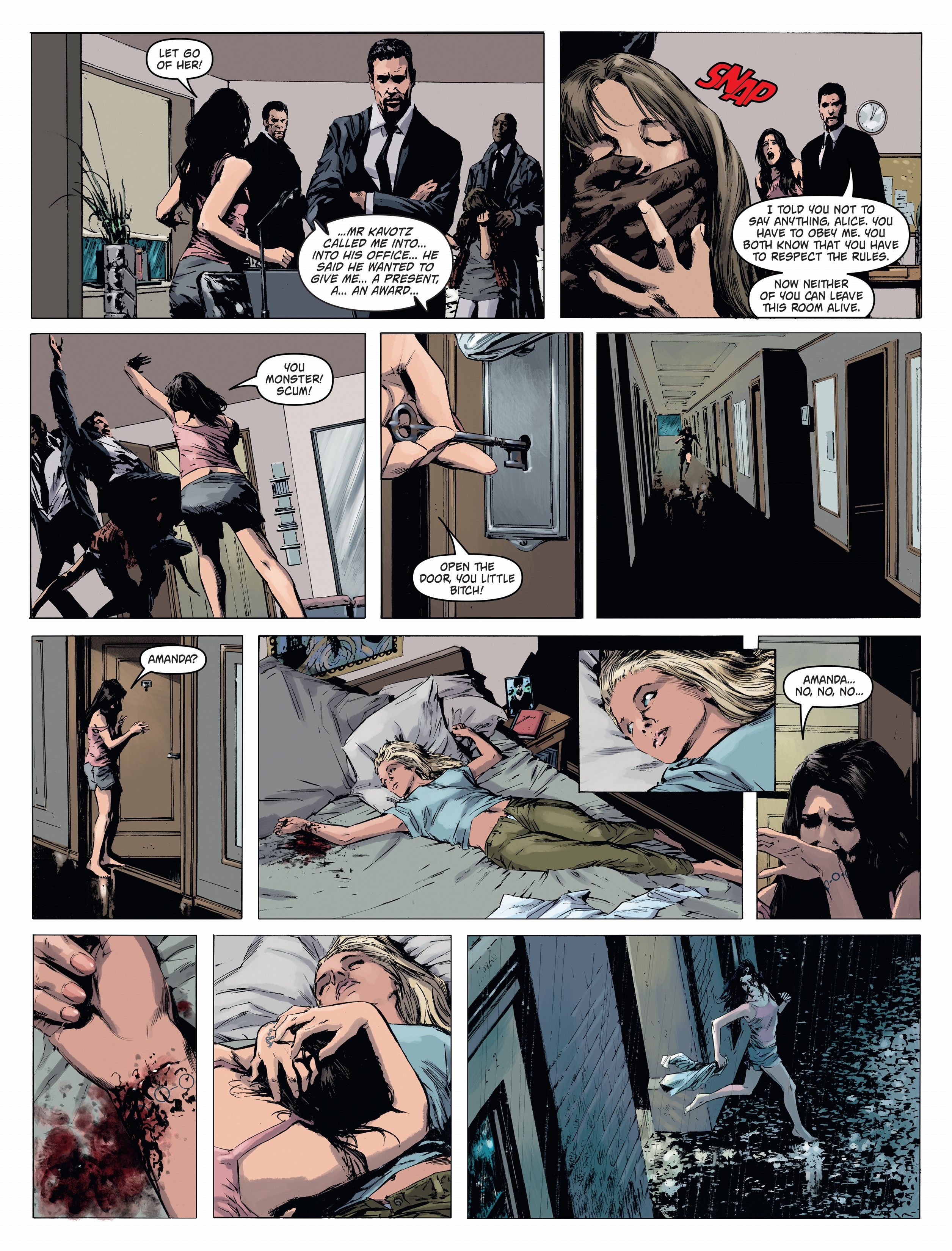 Amber Blake (2019-) issue 1 - Page 13