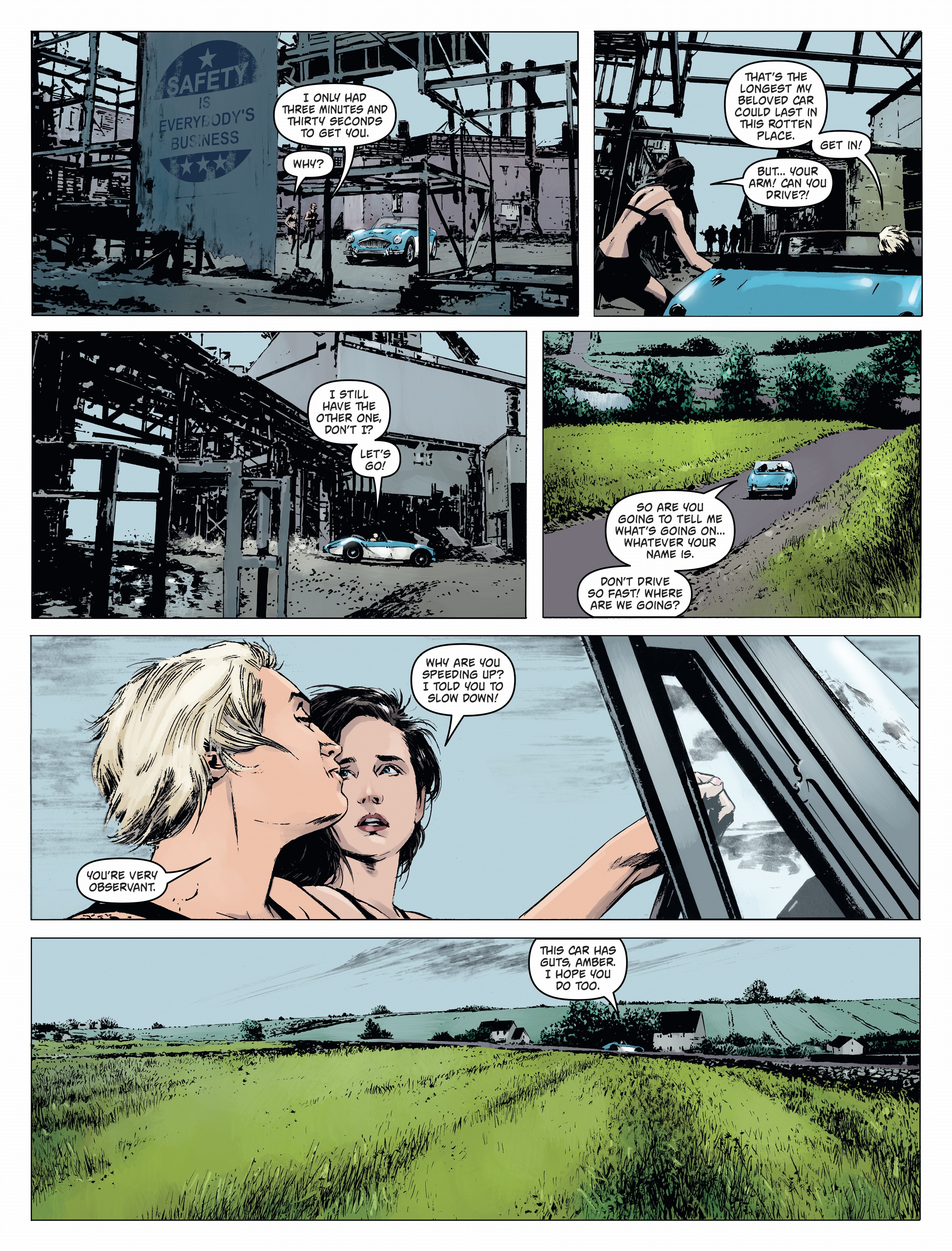 Amber Blake (2019-) issue 1 - Page 18