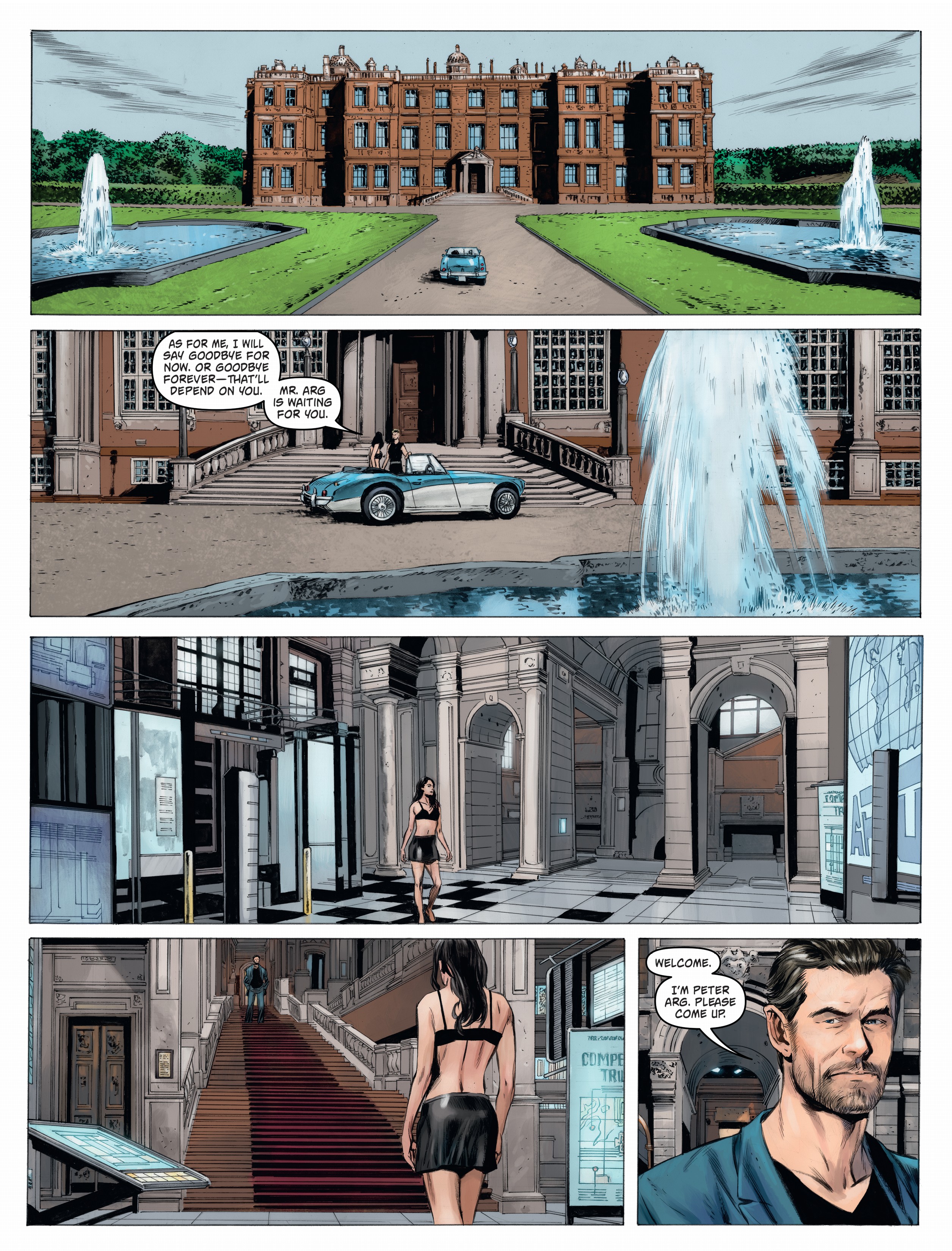 Amber Blake (2019-) issue 1 - Page 19