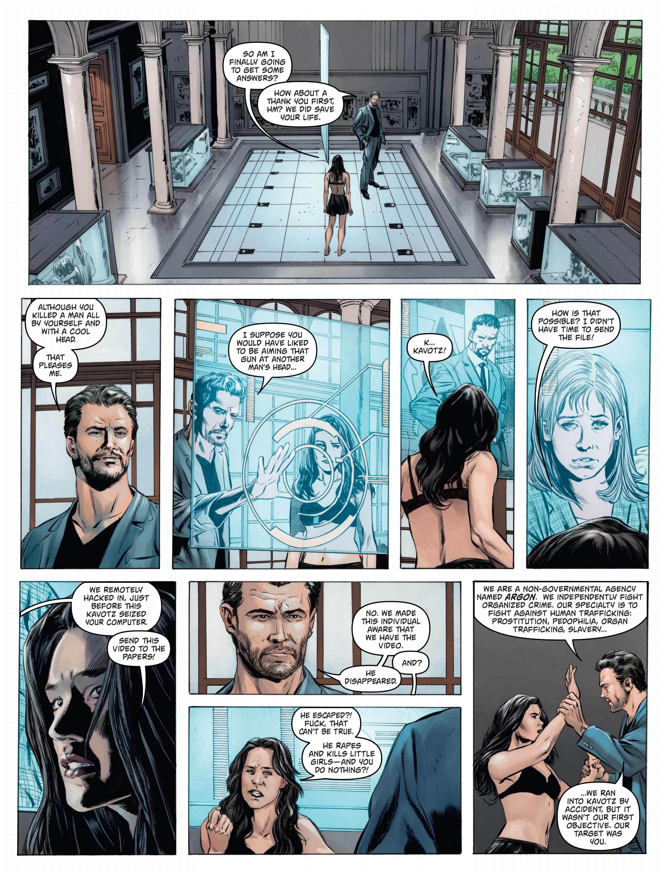 Amber Blake (2019-) issue 1 - Page 20