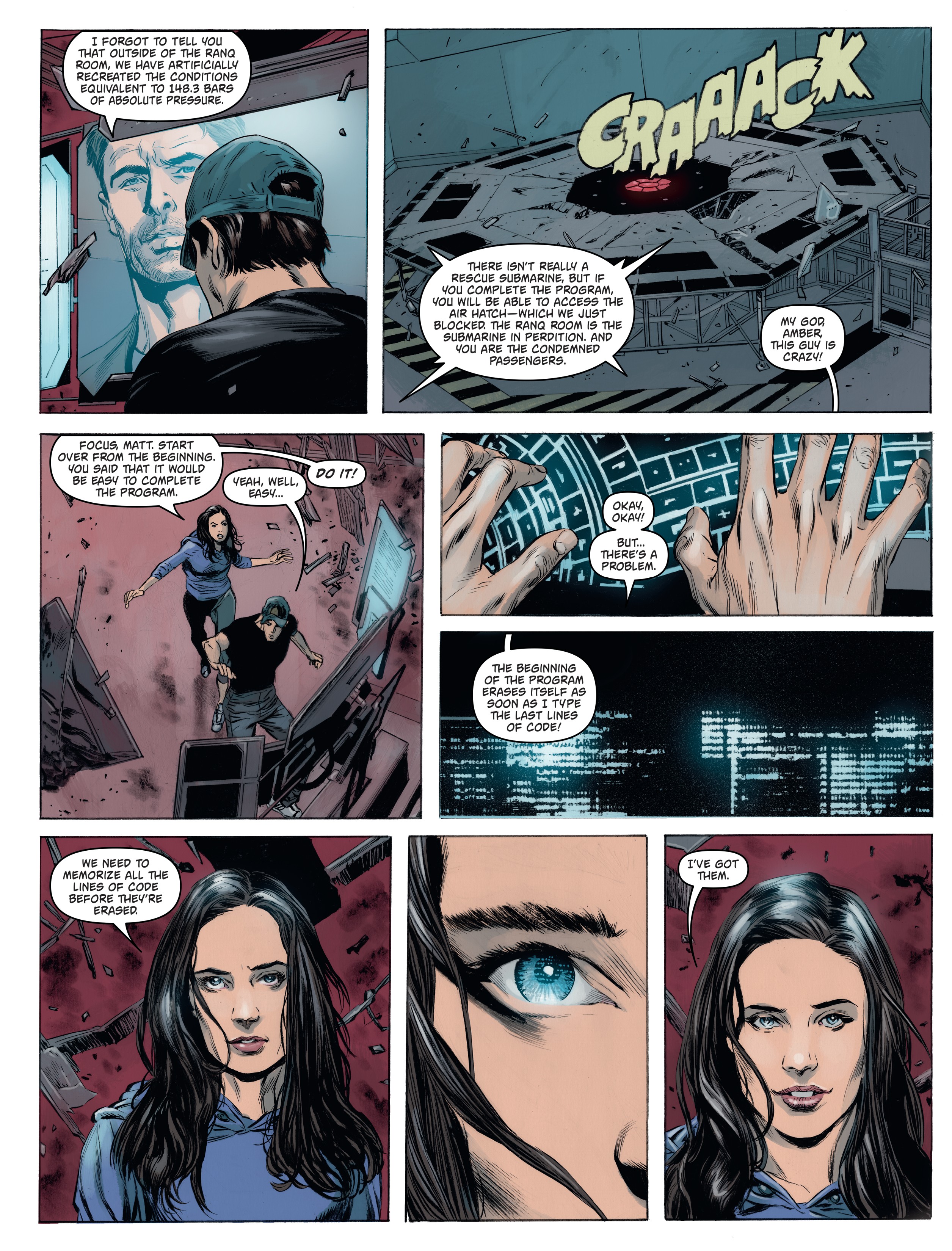 Amber Blake (2019-) issue 1 - Page 24