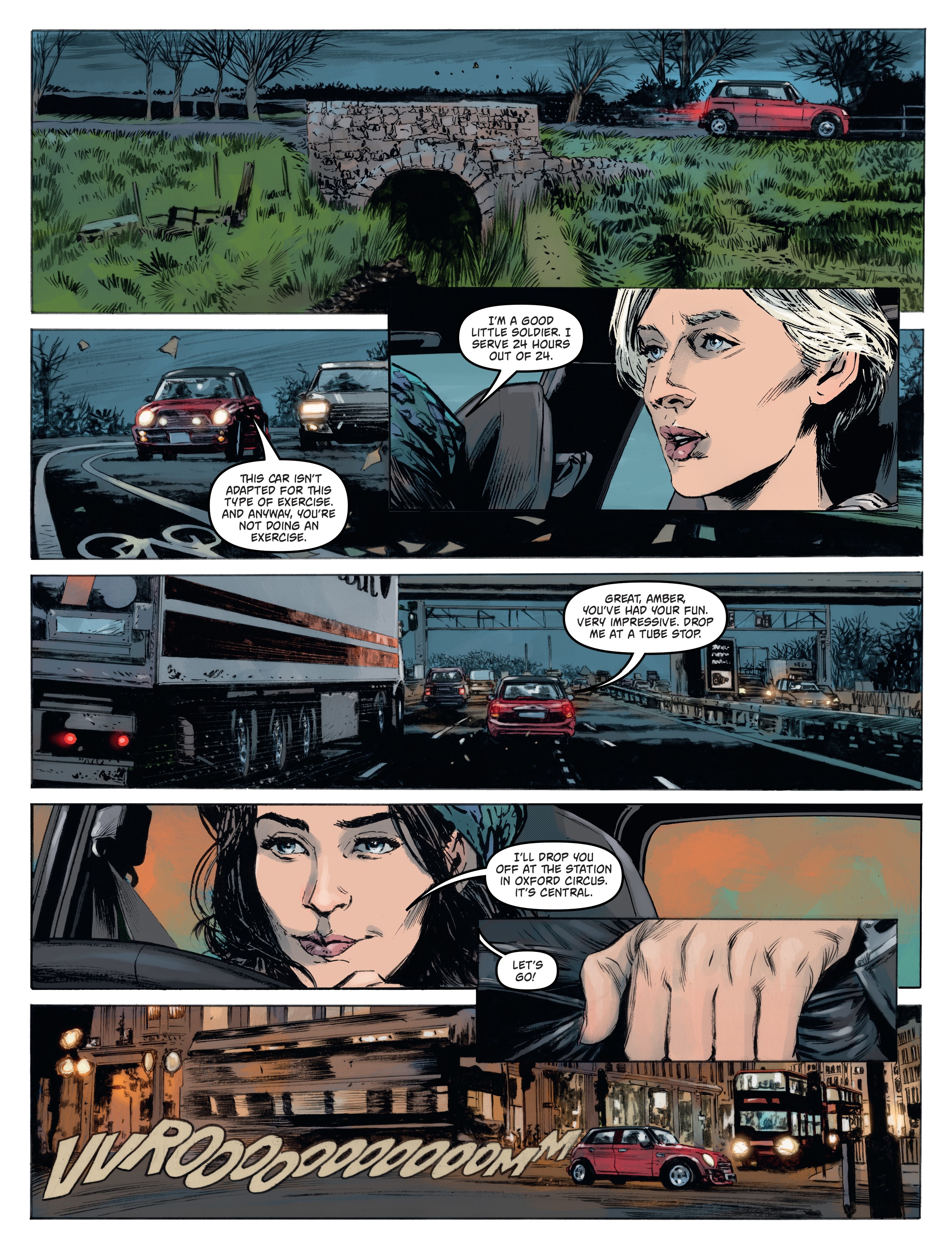 Amber Blake (2019-) issue 2 - Page 7