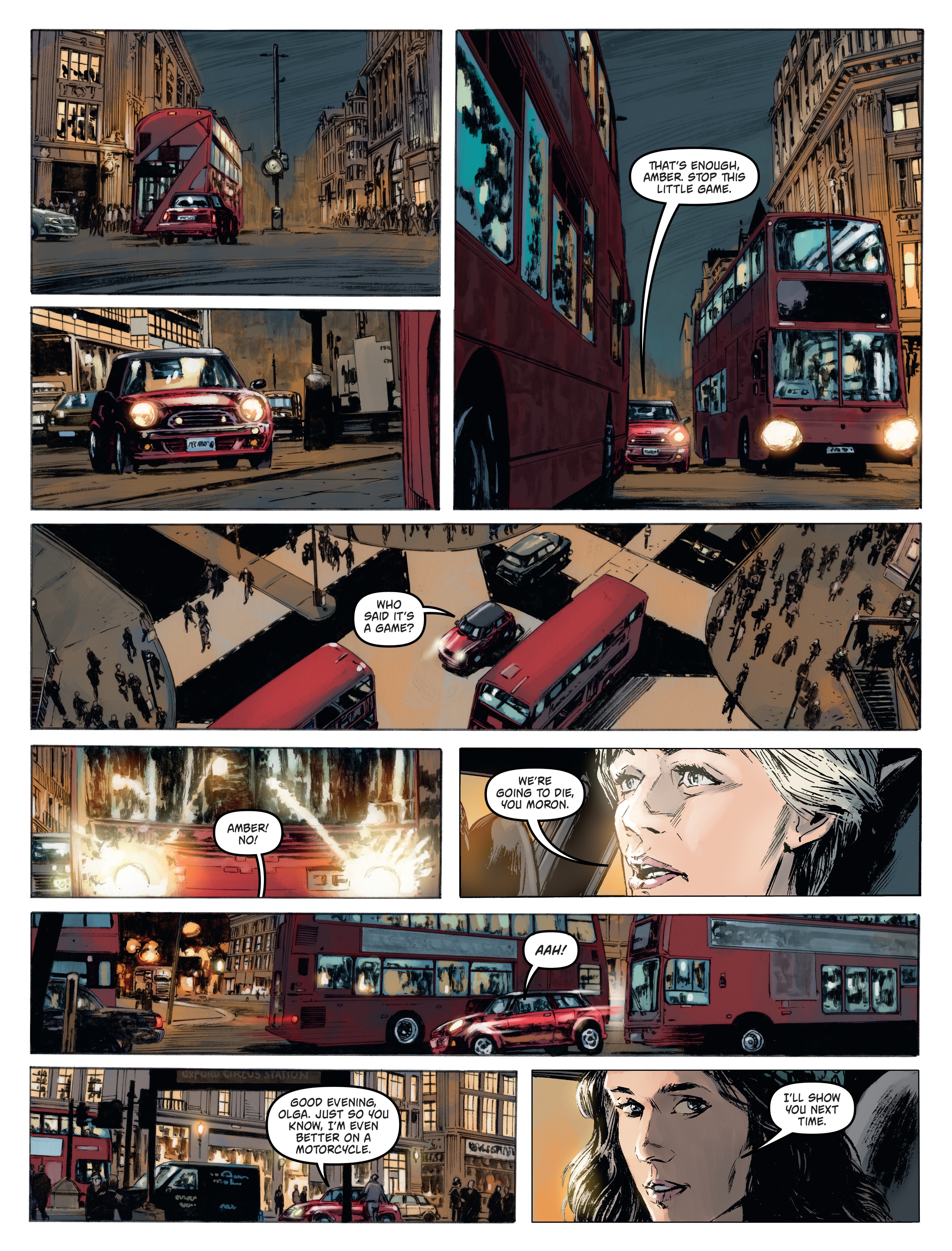 Amber Blake (2019-) issue 2 - Page 8