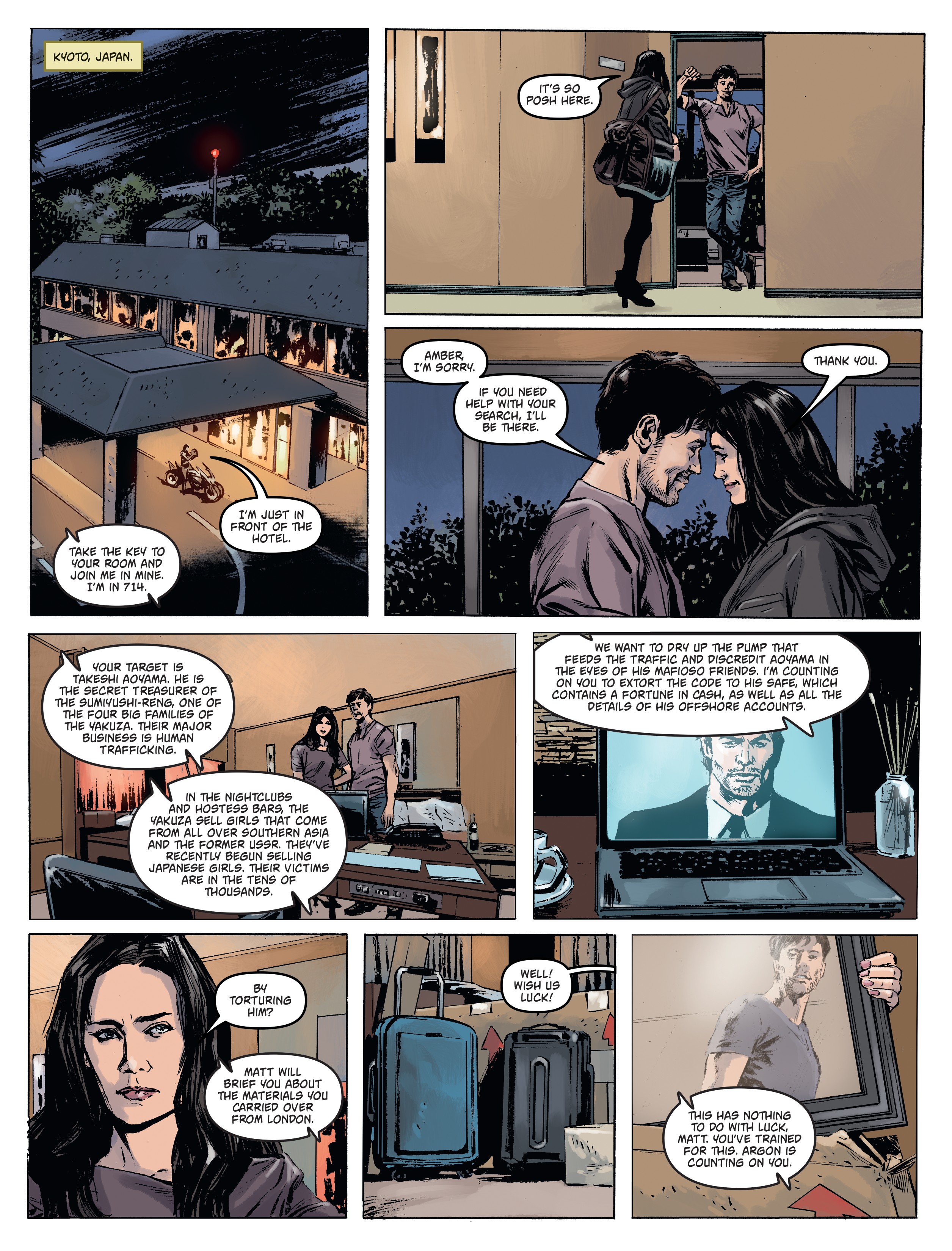 Amber Blake (2019-) issue 2 - Page 11