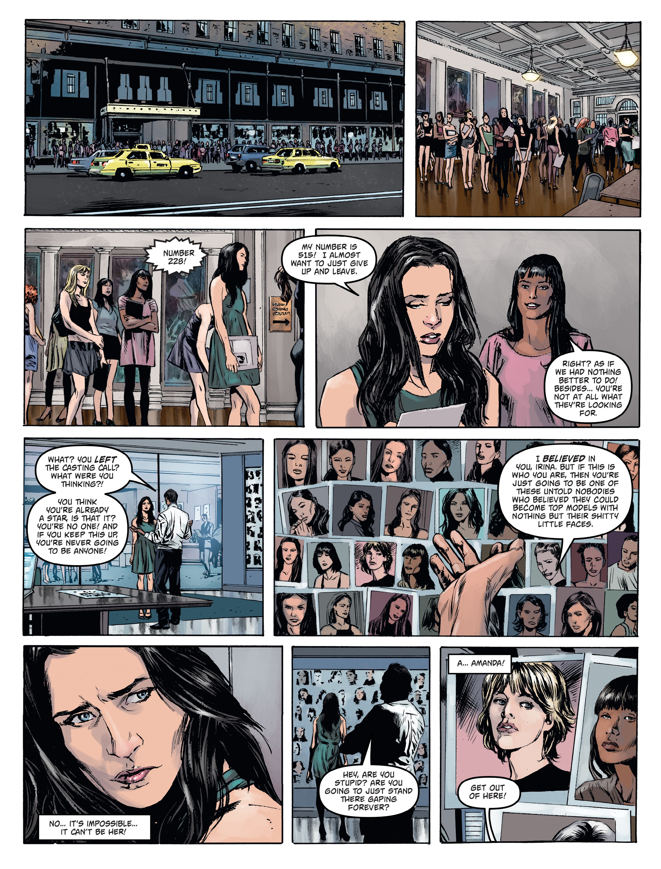 Amber Blake (2019-) issue 3 - Page 9