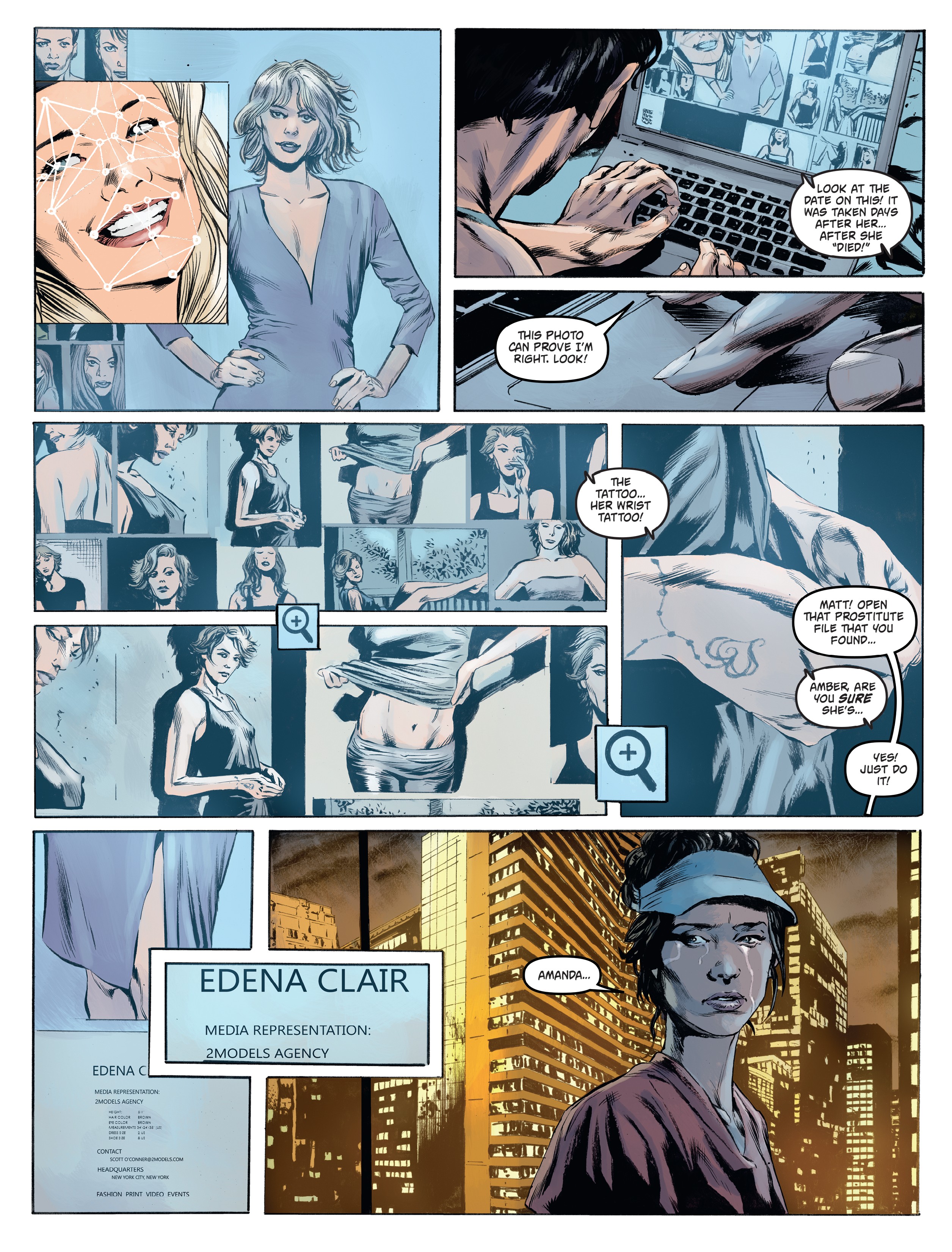 Amber Blake (2019-) issue 3 - Page 13