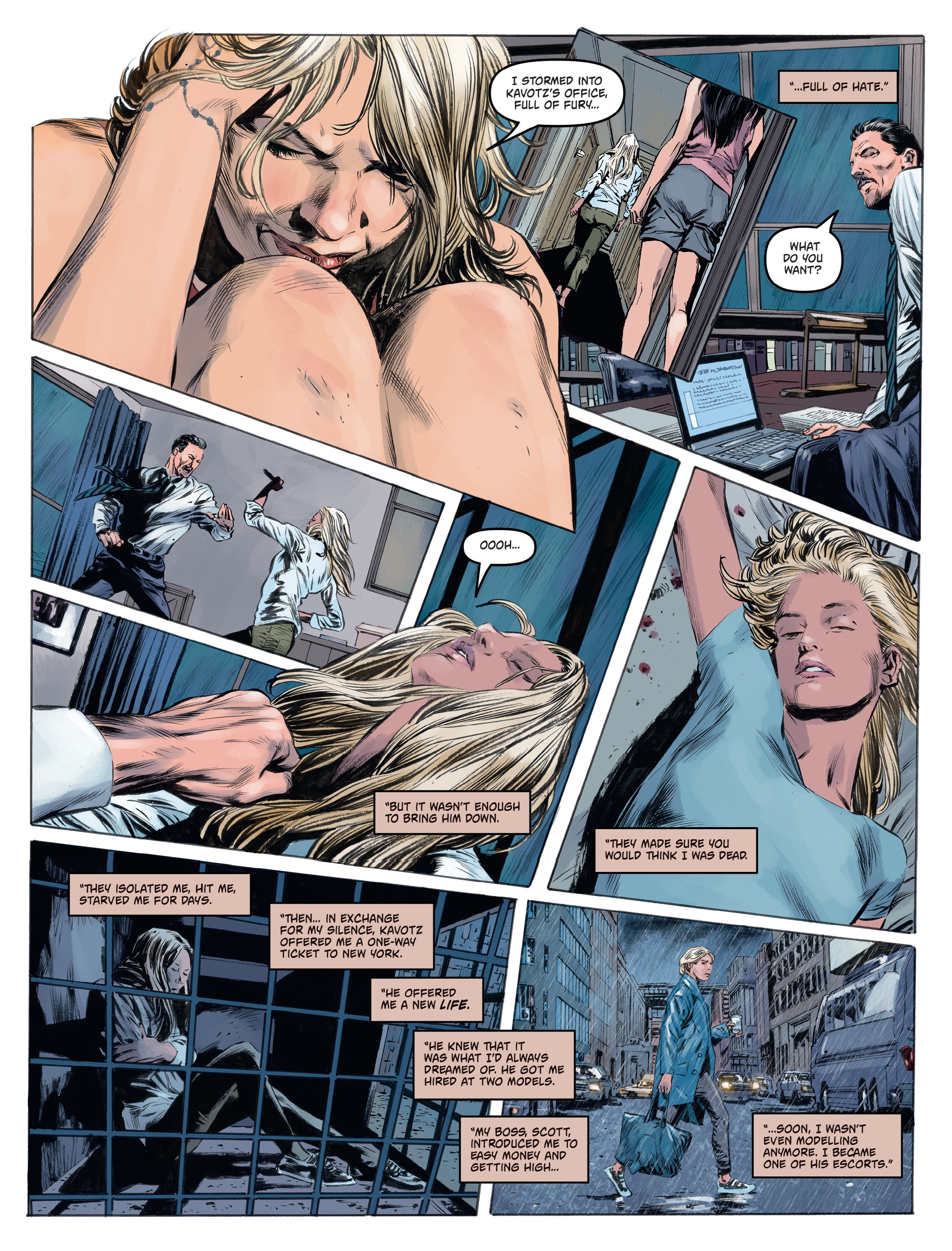 Amber Blake (2019-) issue 3 - Page 18