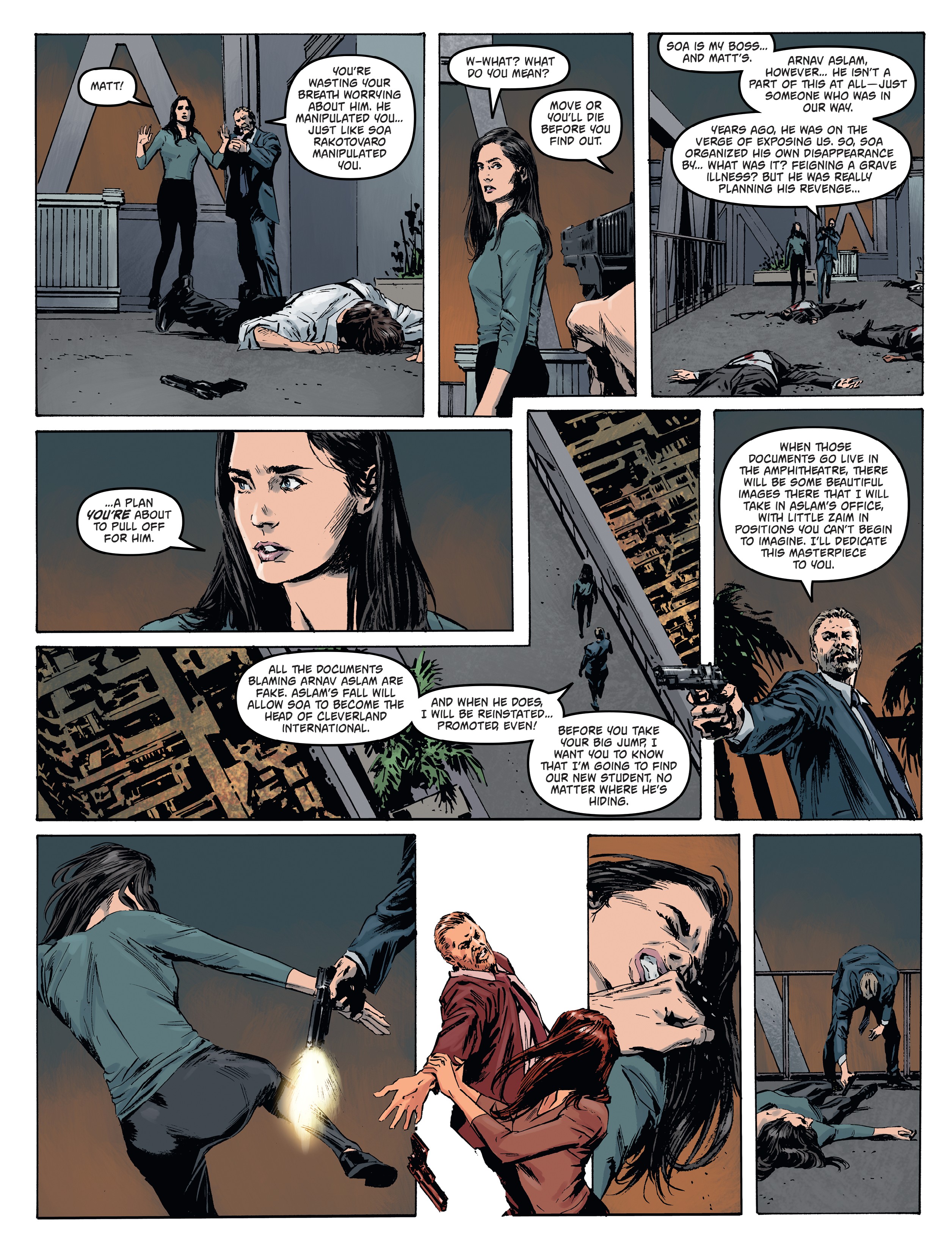 Amber Blake (2019-) issue 4 - Page 14