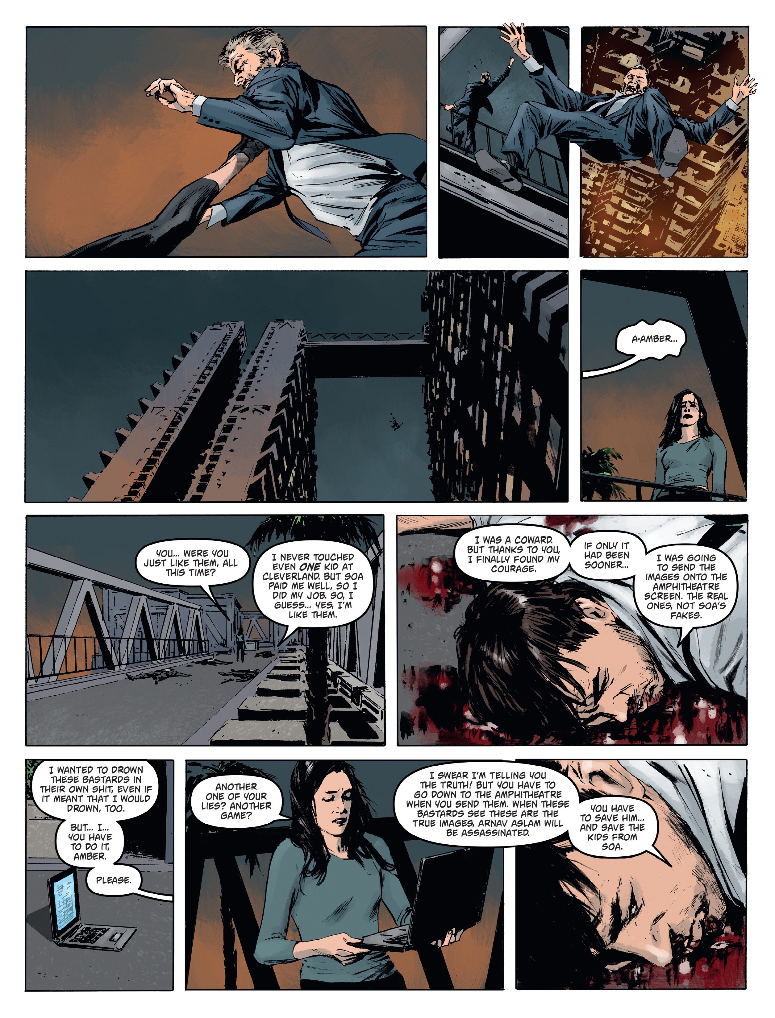 Amber Blake (2019-) issue 4 - Page 15