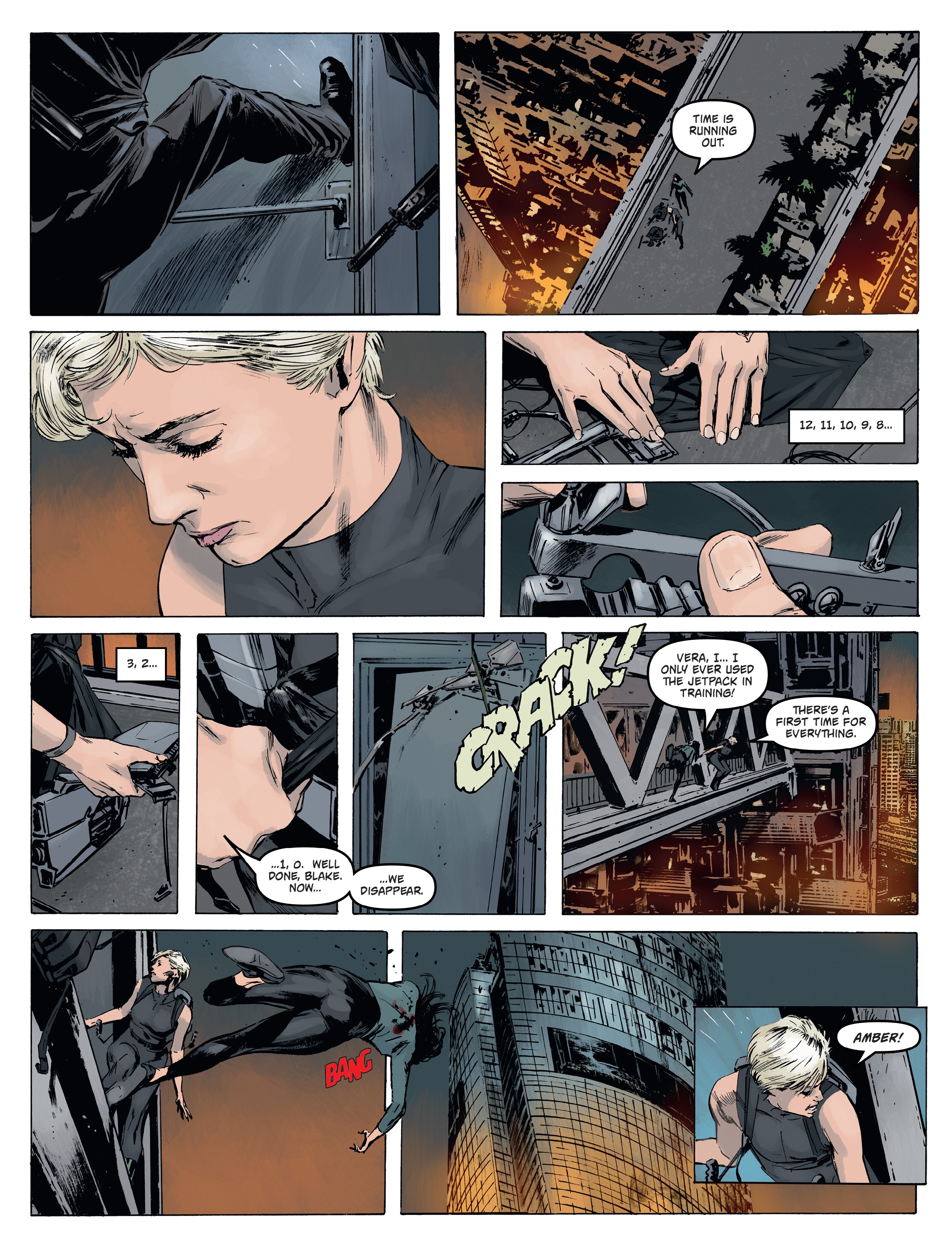 Amber Blake (2019-) issue 4 - Page 19