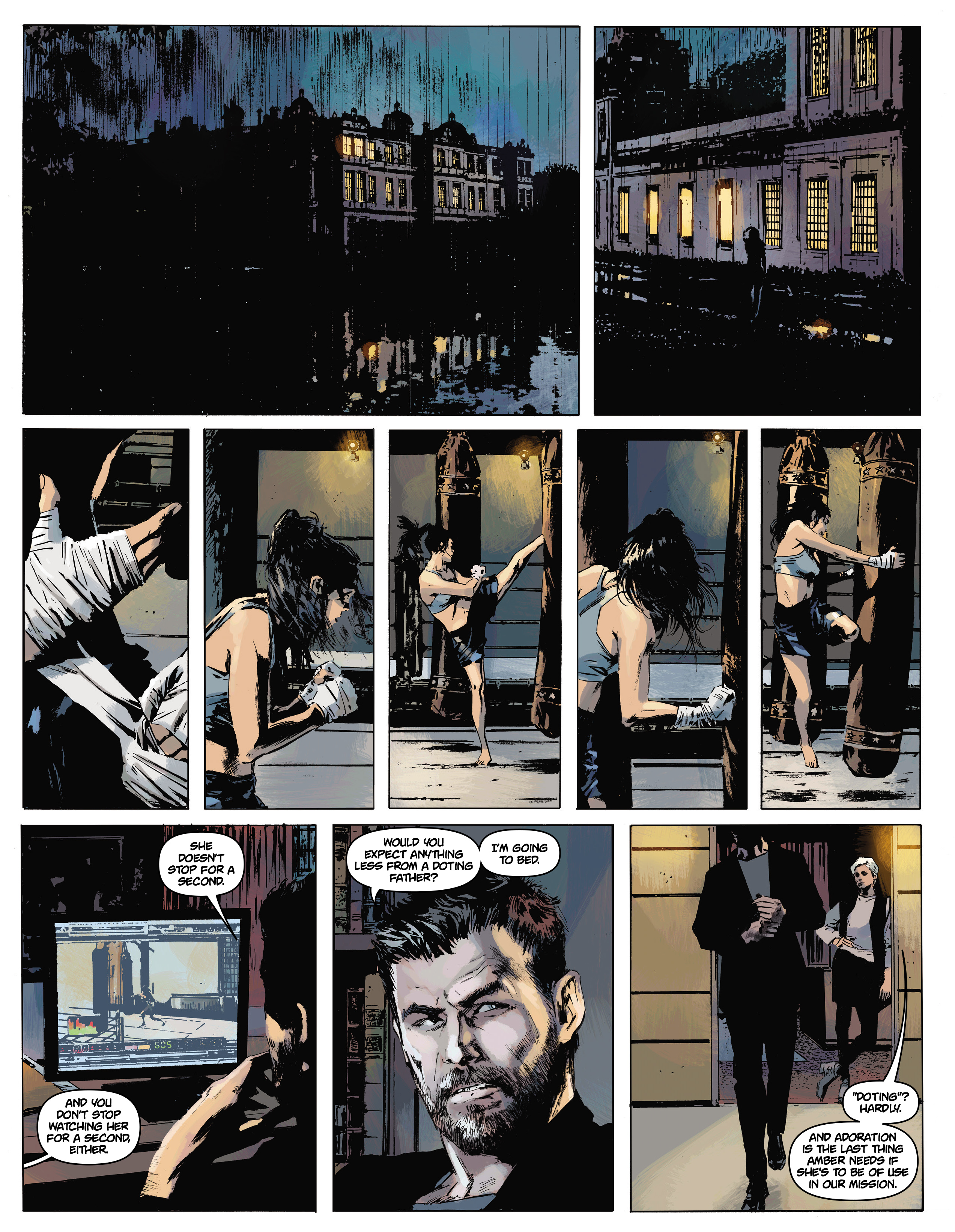 Amber Blake: Operation Dragonfly (2021) issue 1 - Page 9