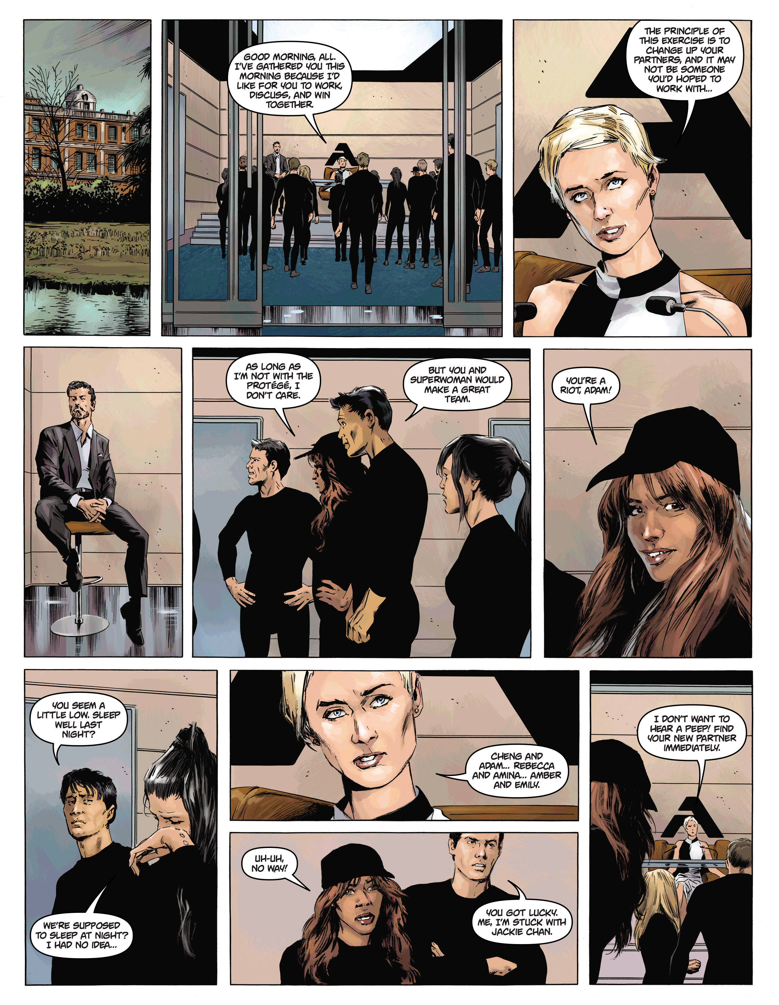 Amber Blake: Operation Dragonfly (2021) issue 1 - Page 10