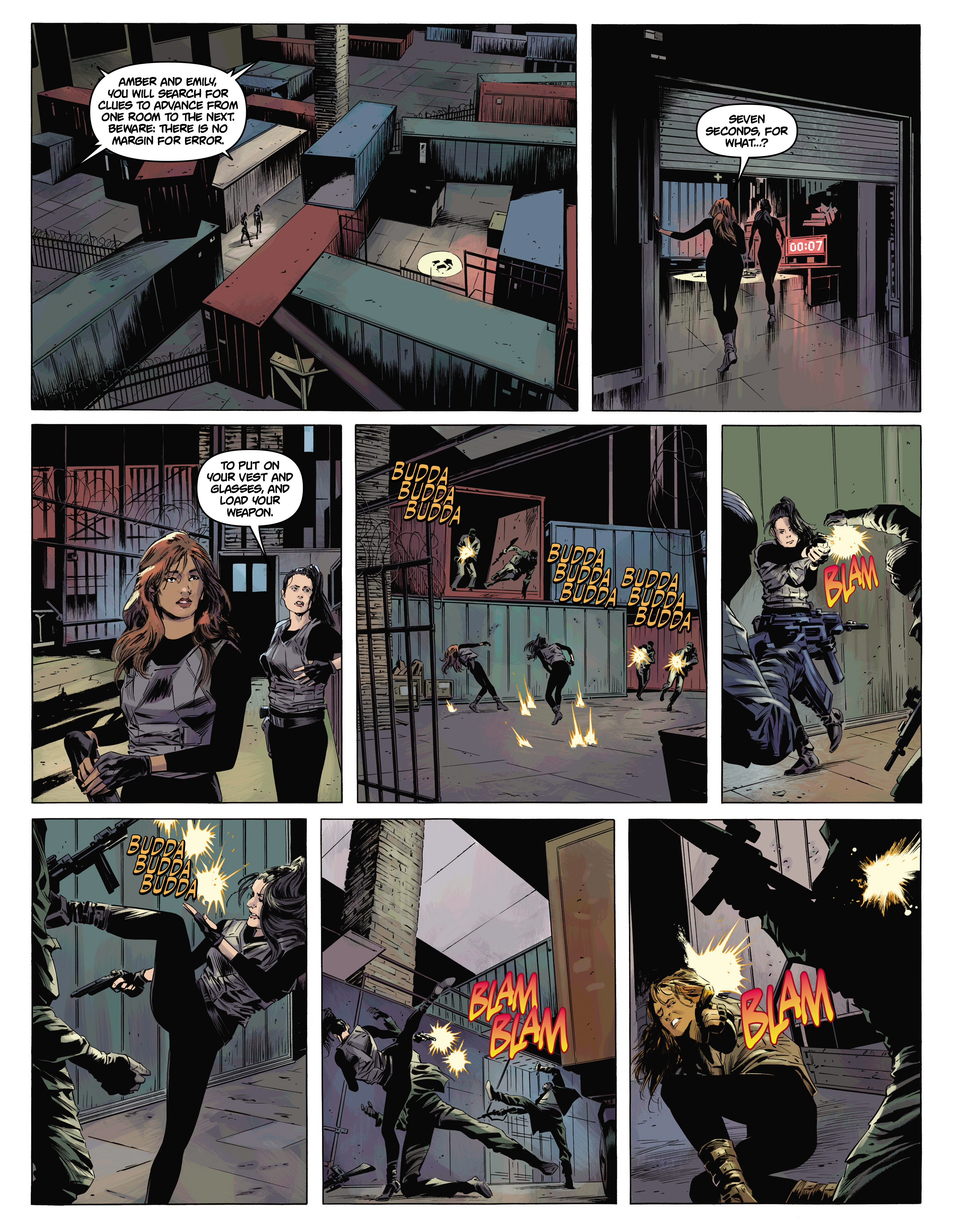 Amber Blake: Operation Dragonfly (2021) issue 1 - Page 11