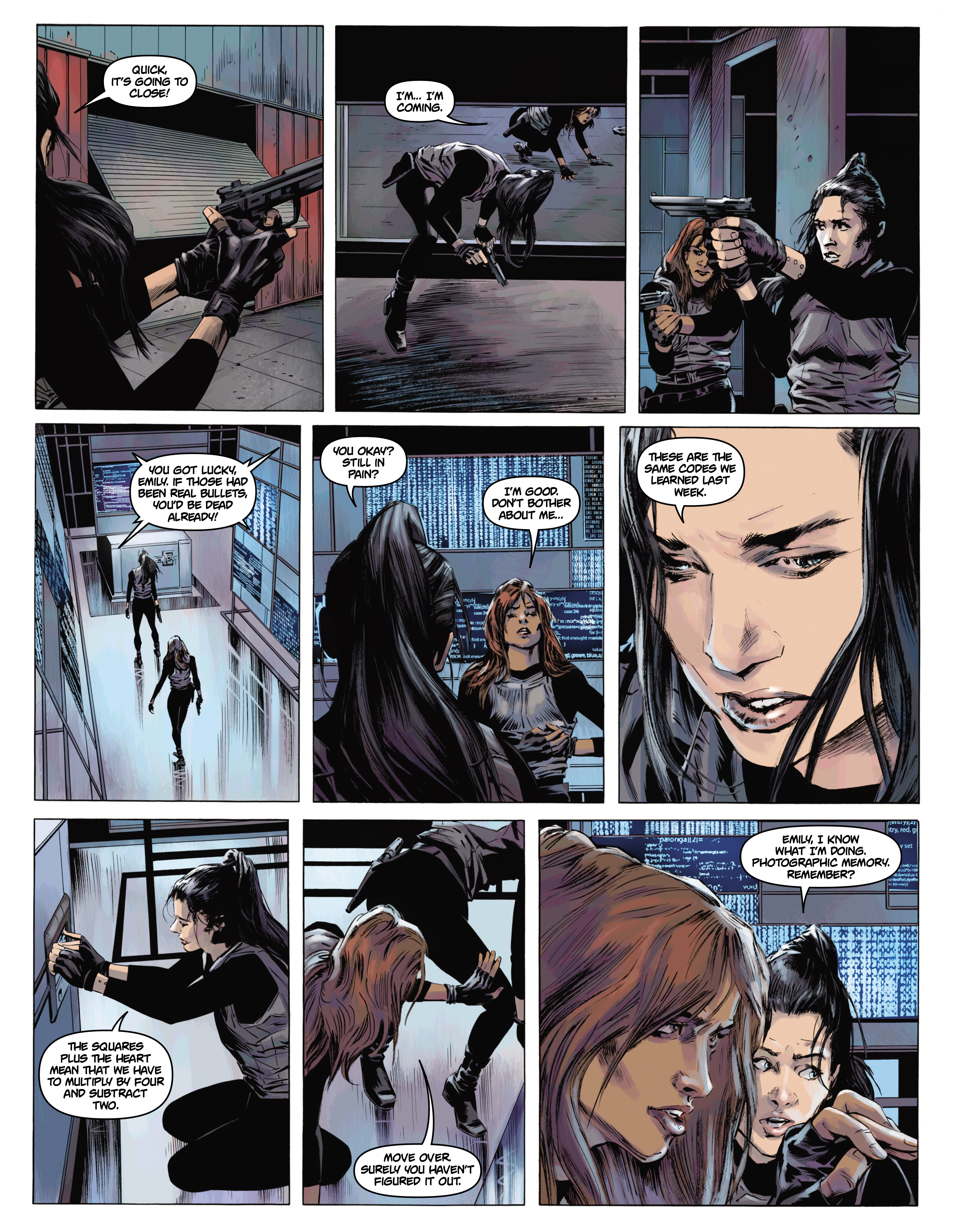 Amber Blake: Operation Dragonfly (2021) issue 1 - Page 12