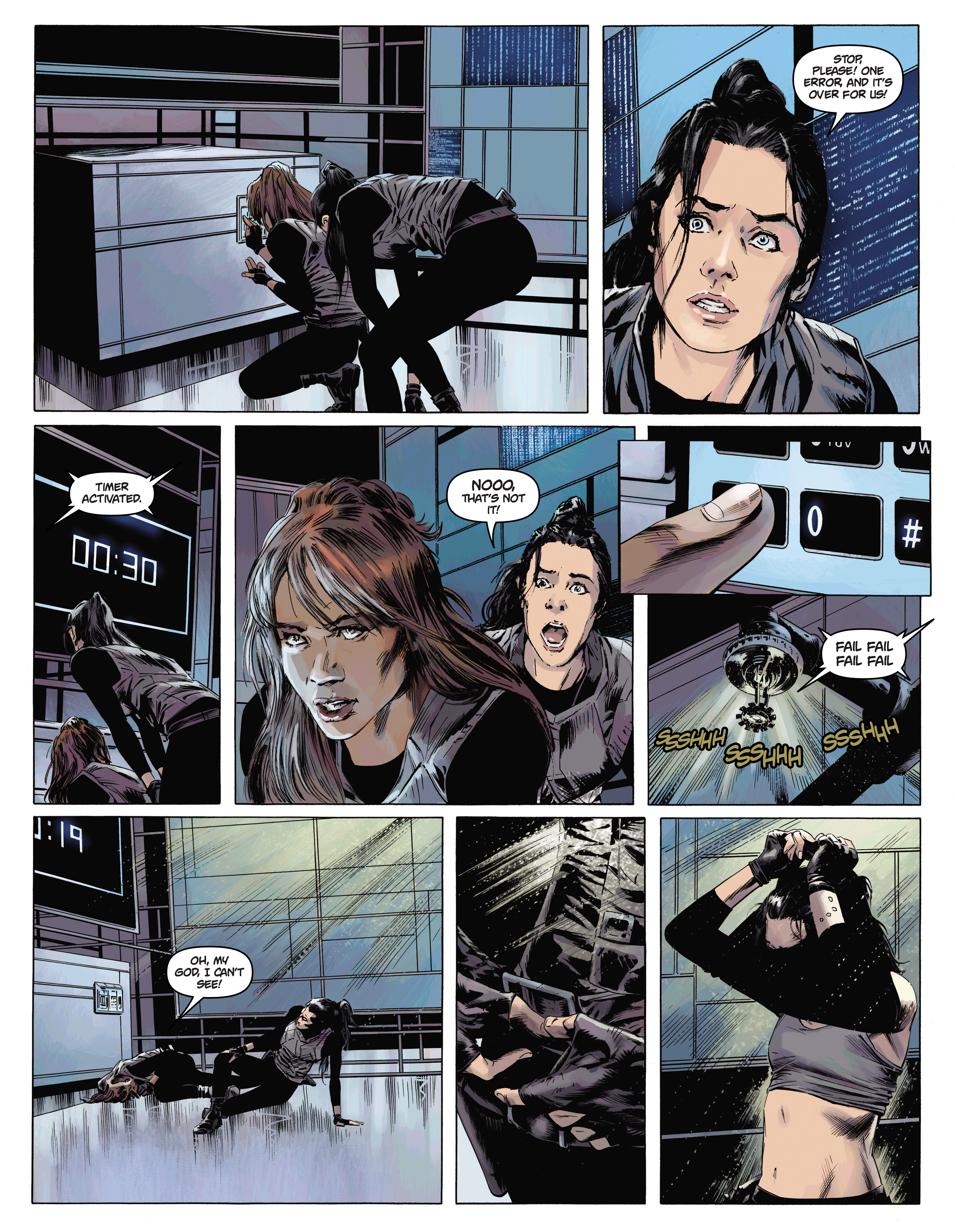 Amber Blake: Operation Dragonfly (2021) issue 1 - Page 13