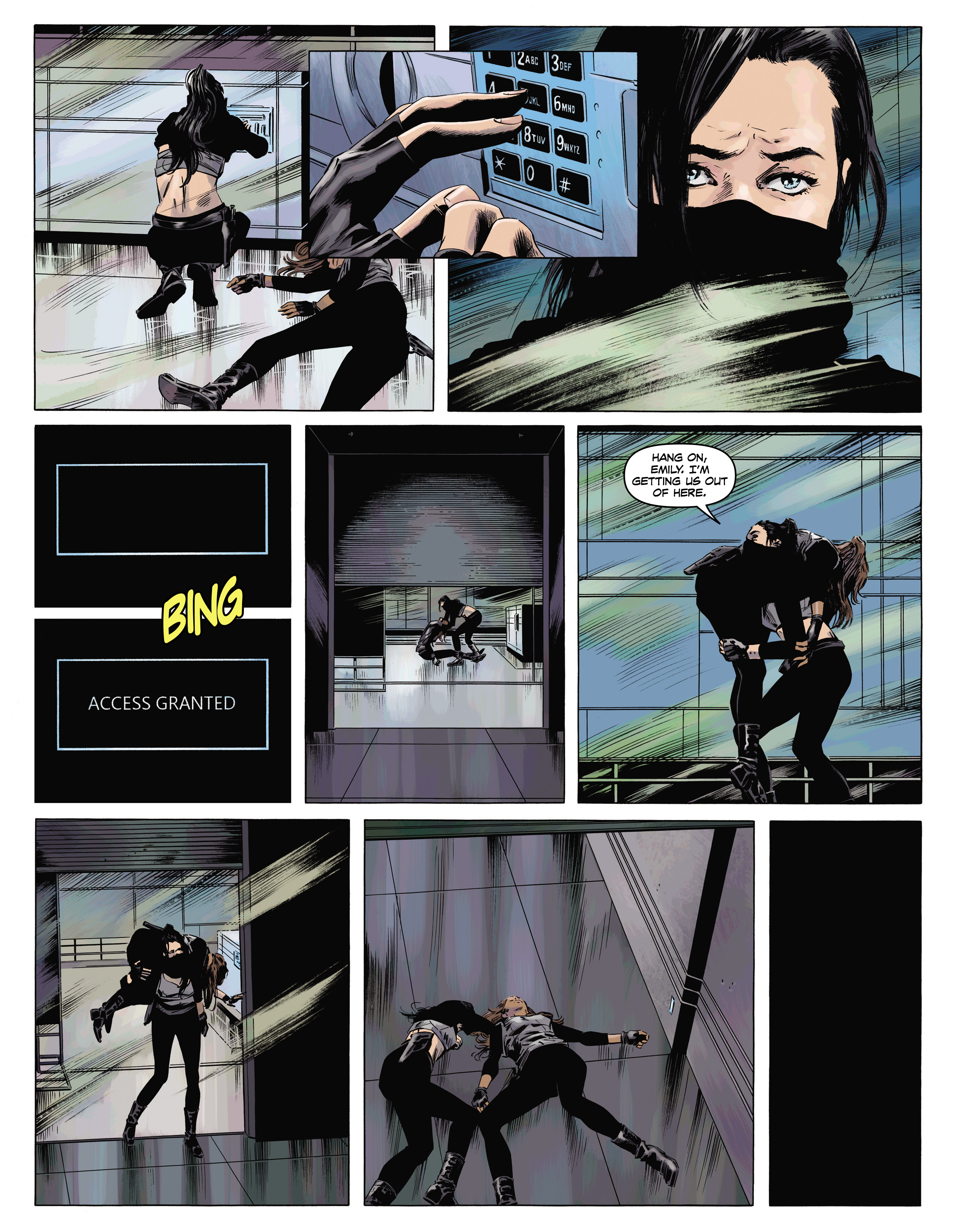 Amber Blake: Operation Dragonfly (2021) issue 1 - Page 14