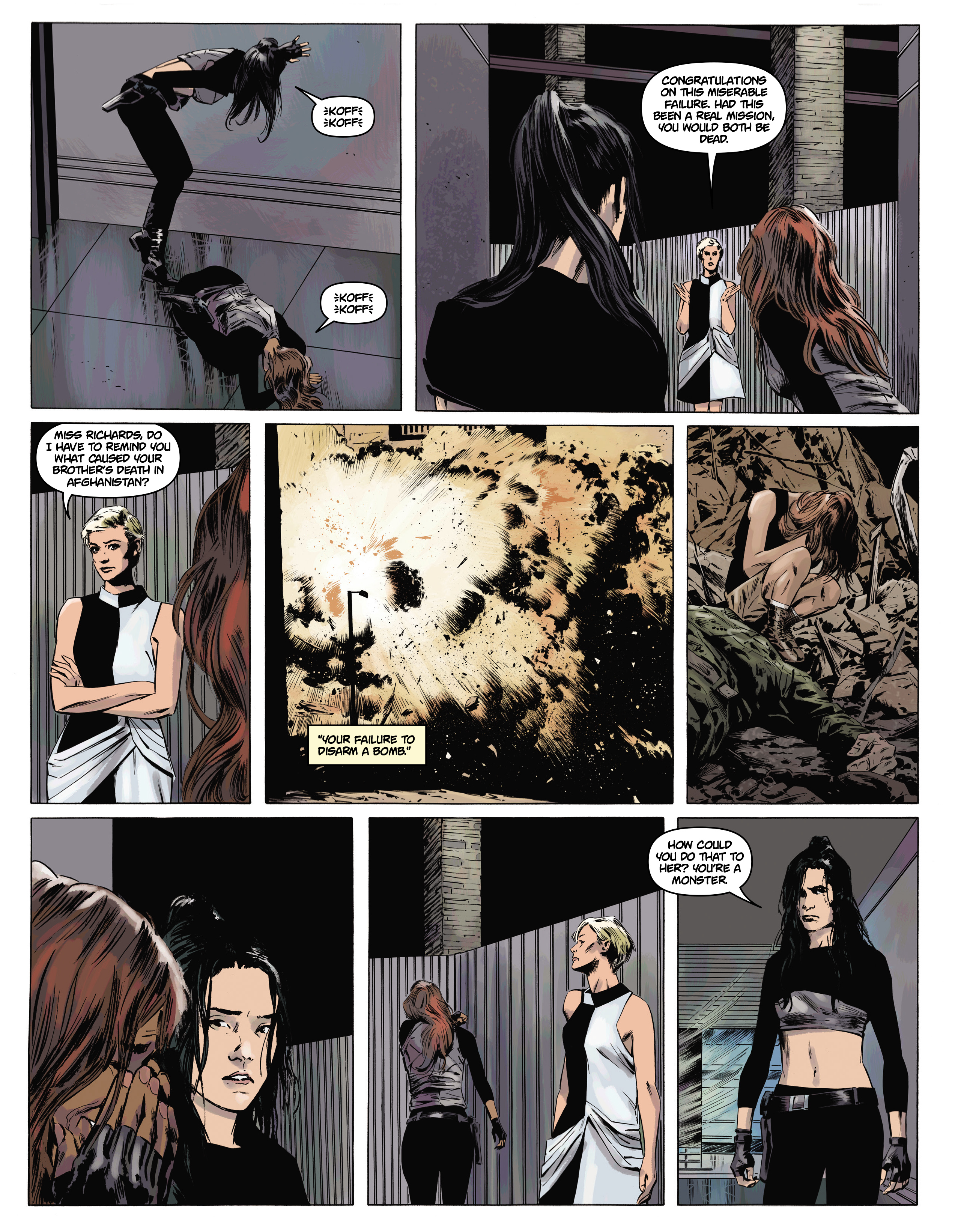 Amber Blake: Operation Dragonfly (2021) issue 1 - Page 15