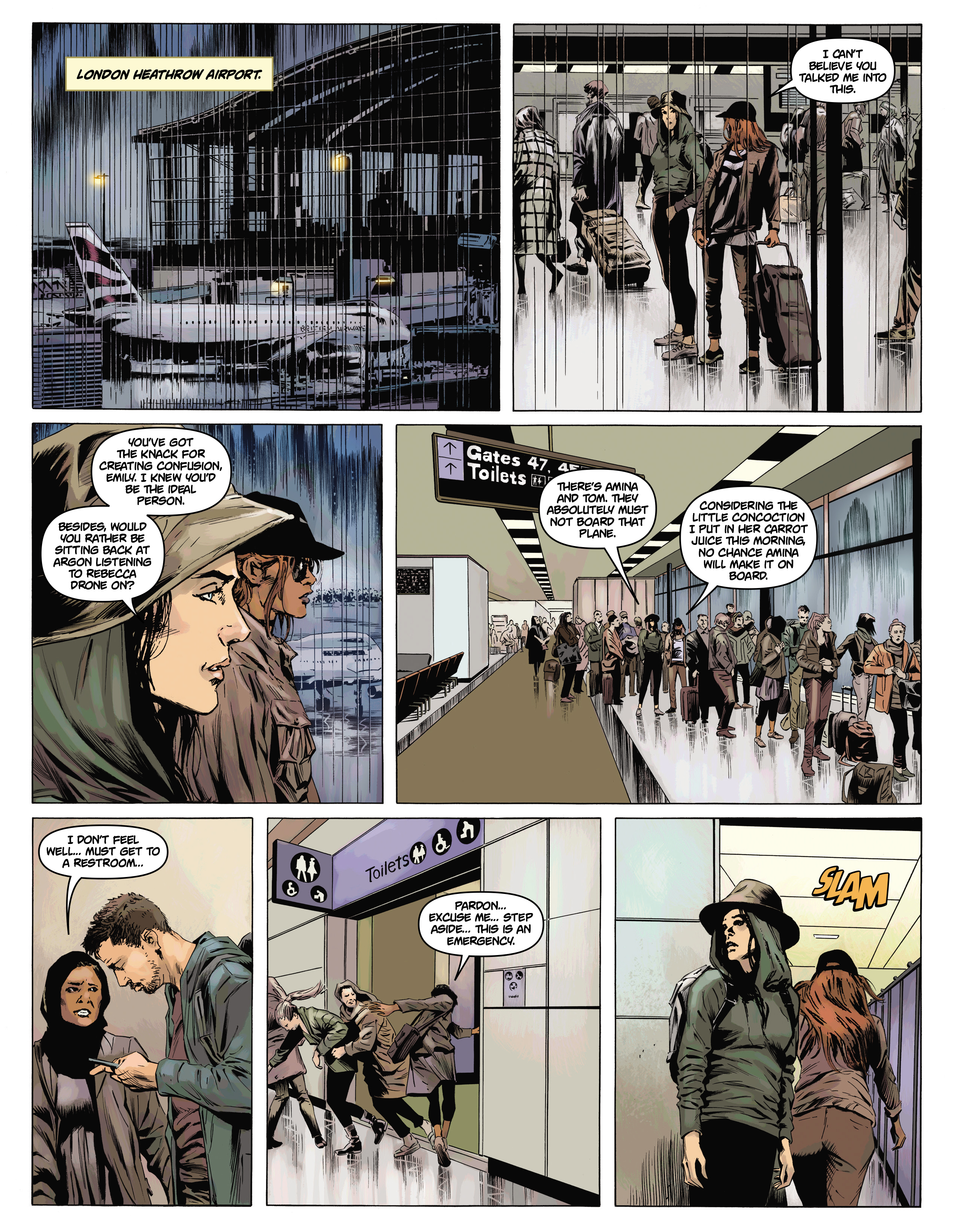 Amber Blake: Operation Dragonfly (2021) issue 1 - Page 19