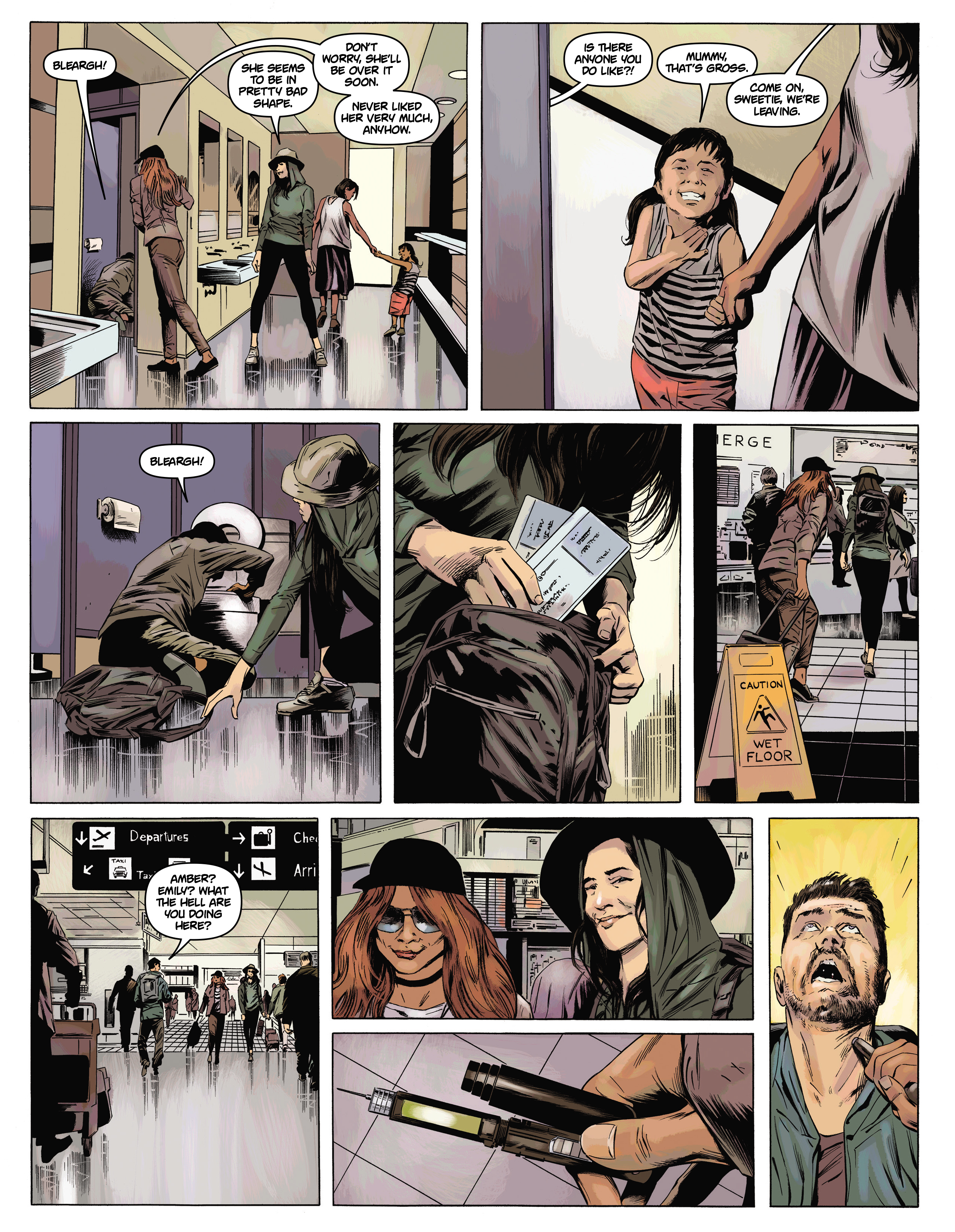 Amber Blake: Operation Dragonfly (2021) issue 1 - Page 20