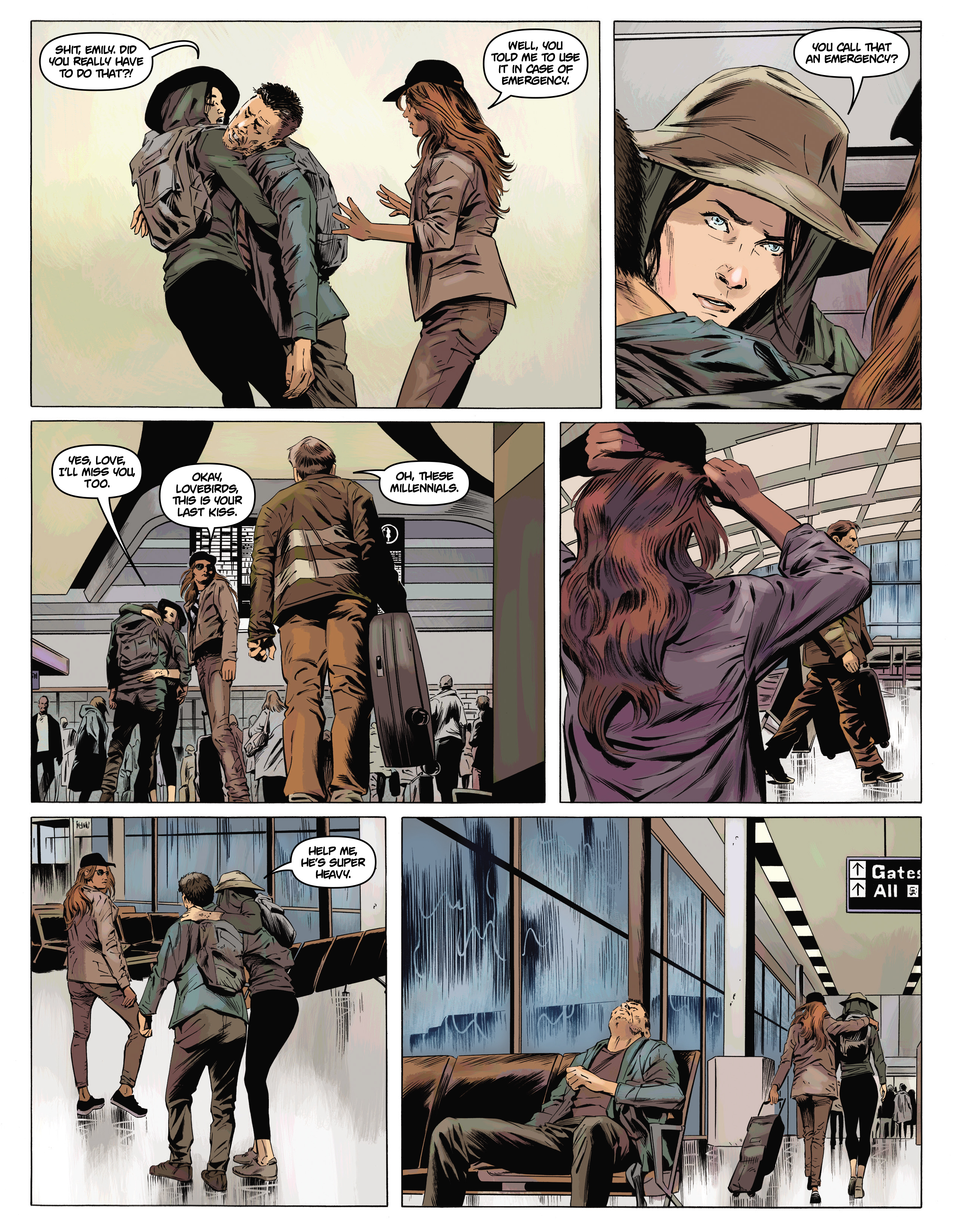 Amber Blake: Operation Dragonfly (2021) issue 1 - Page 21