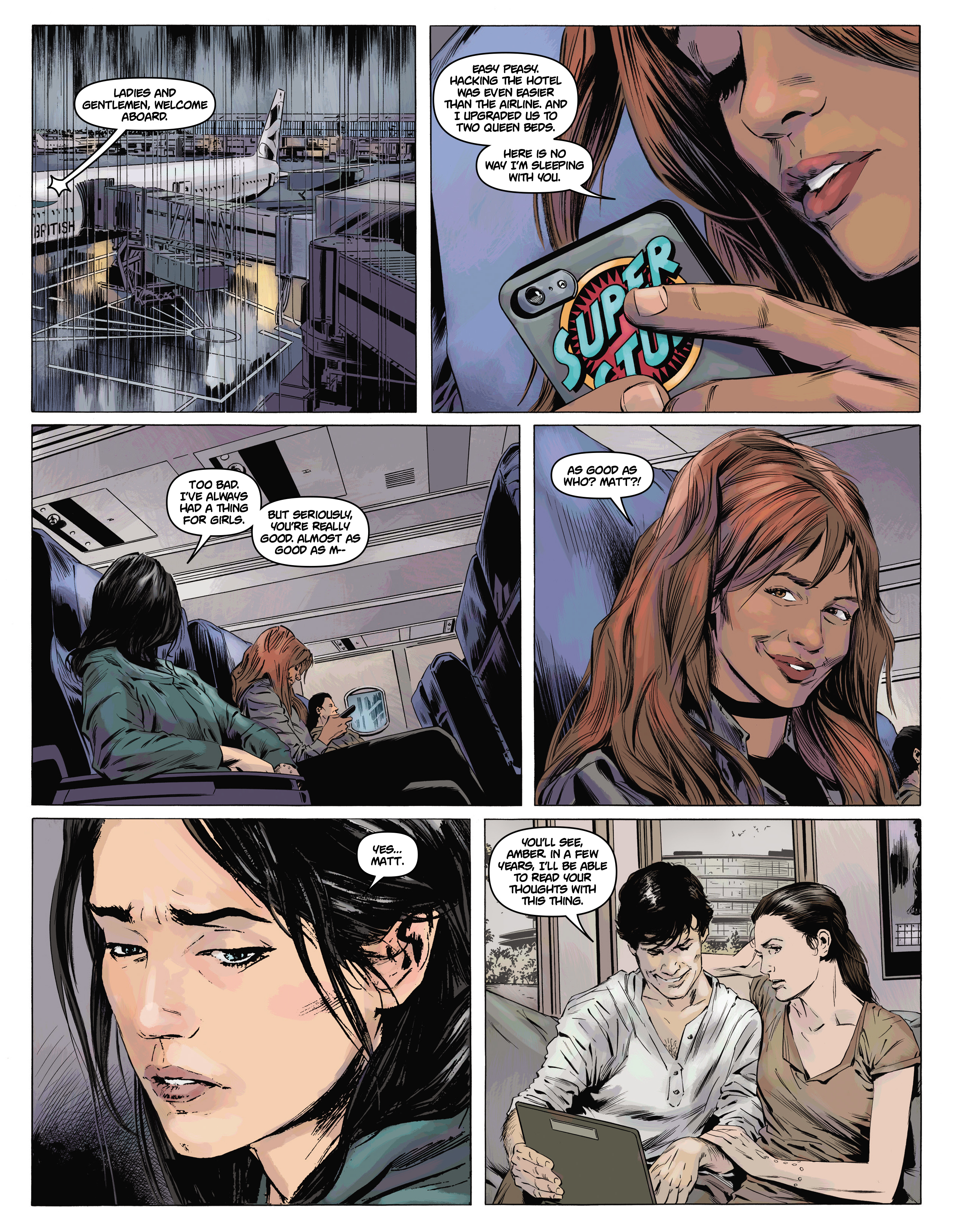 Amber Blake: Operation Dragonfly (2021) issue 1 - Page 22