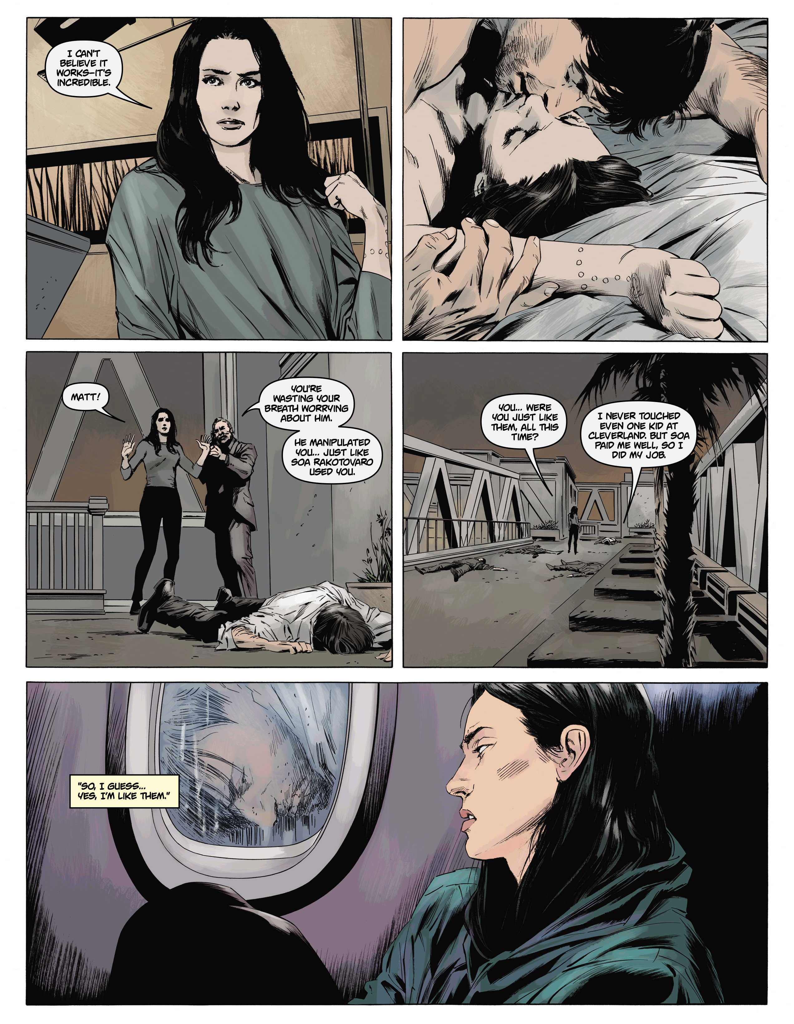 Amber Blake: Operation Dragonfly (2021) issue 1 - Page 23