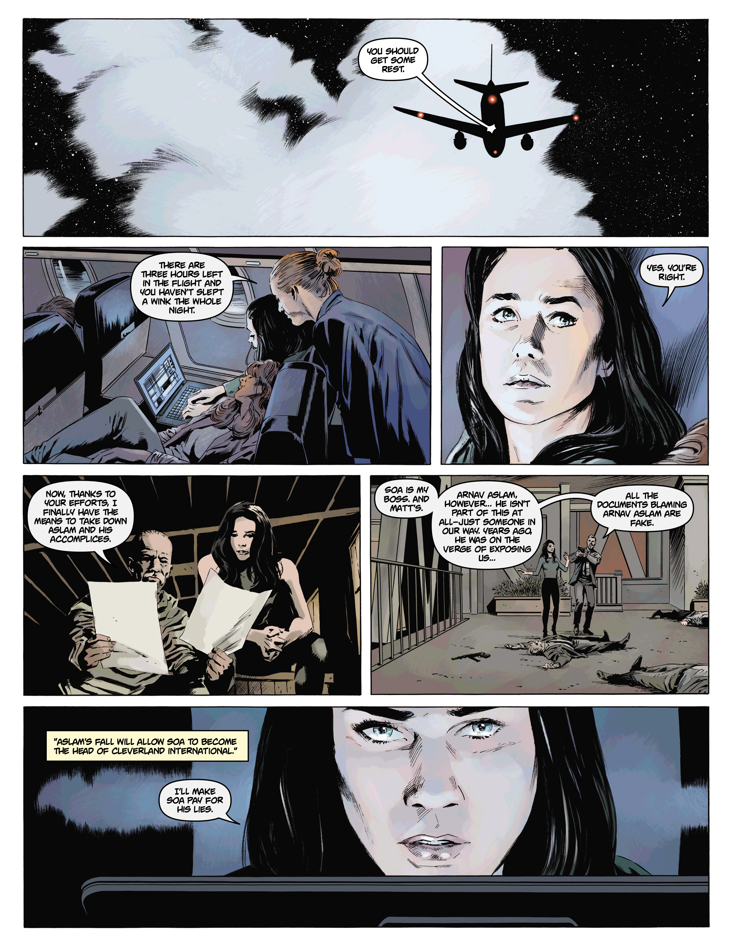 Amber Blake: Operation Dragonfly (2021) issue 1 - Page 24