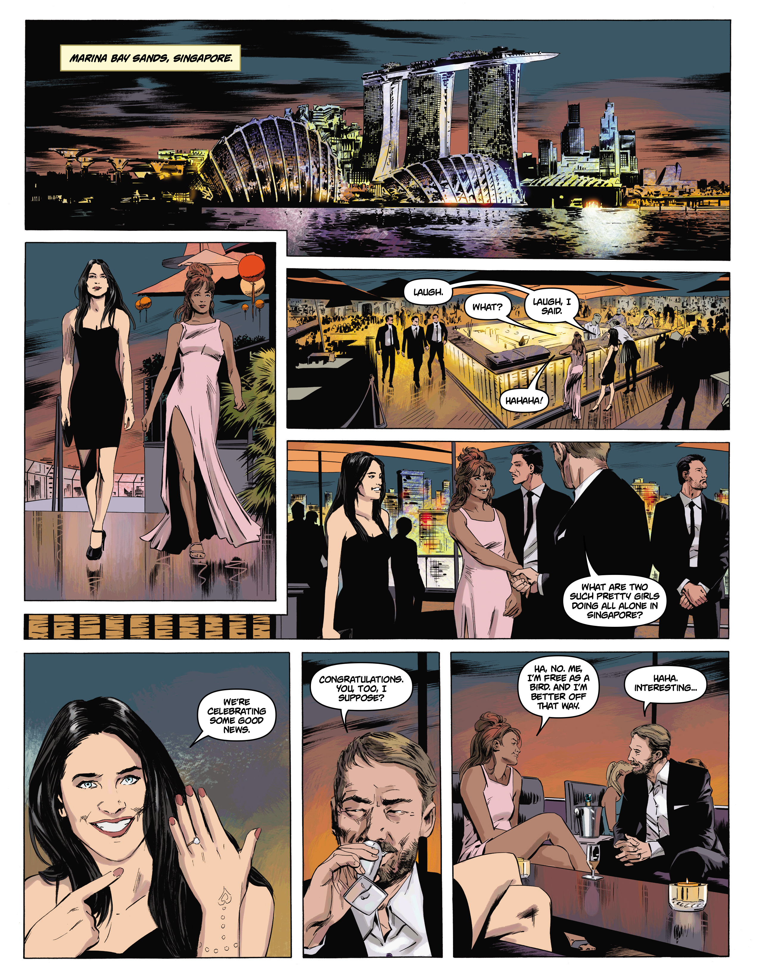 Amber Blake: Operation Dragonfly (2021) issue 1 - Page 25