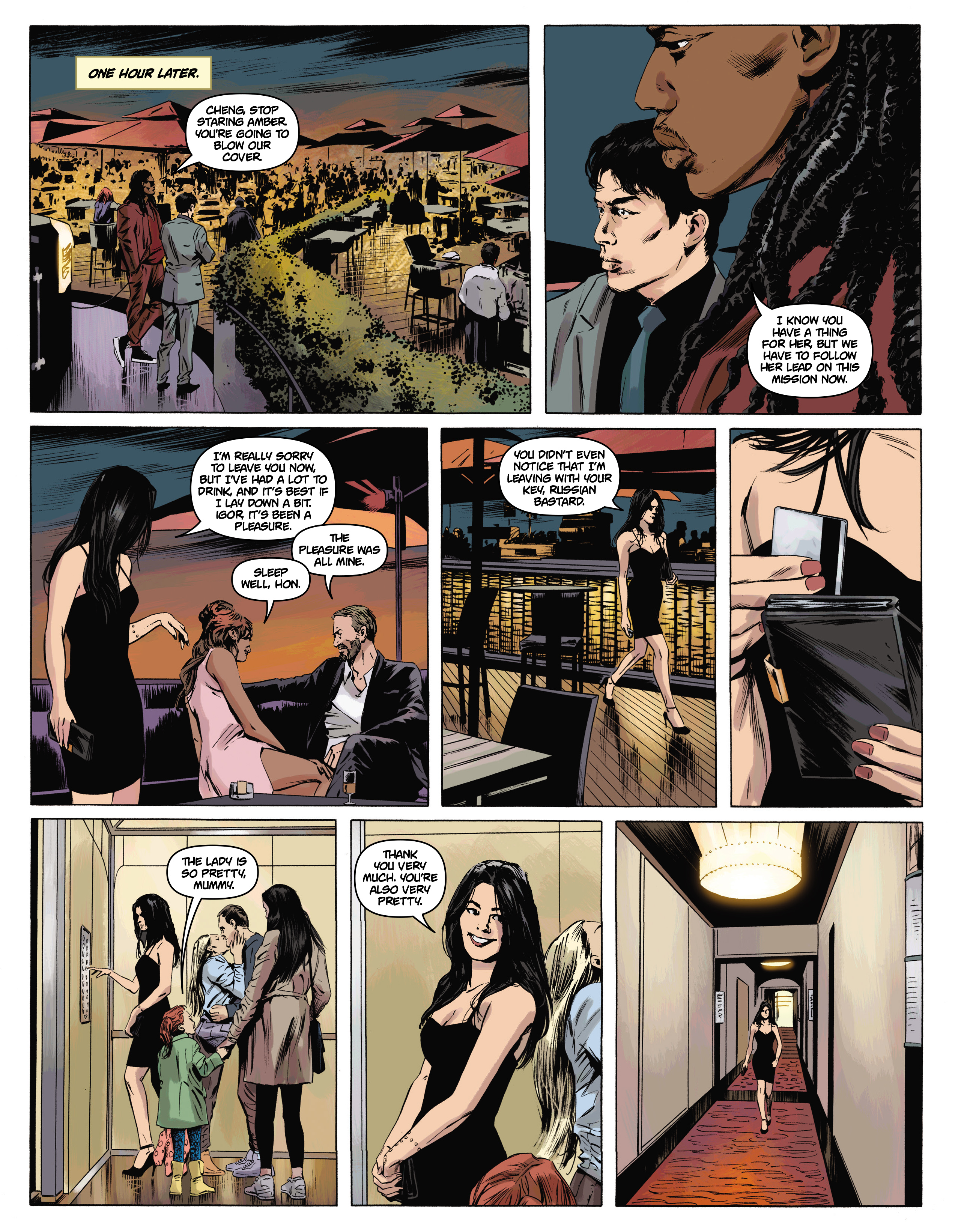 Amber Blake: Operation Dragonfly (2021) issue 1 - Page 26